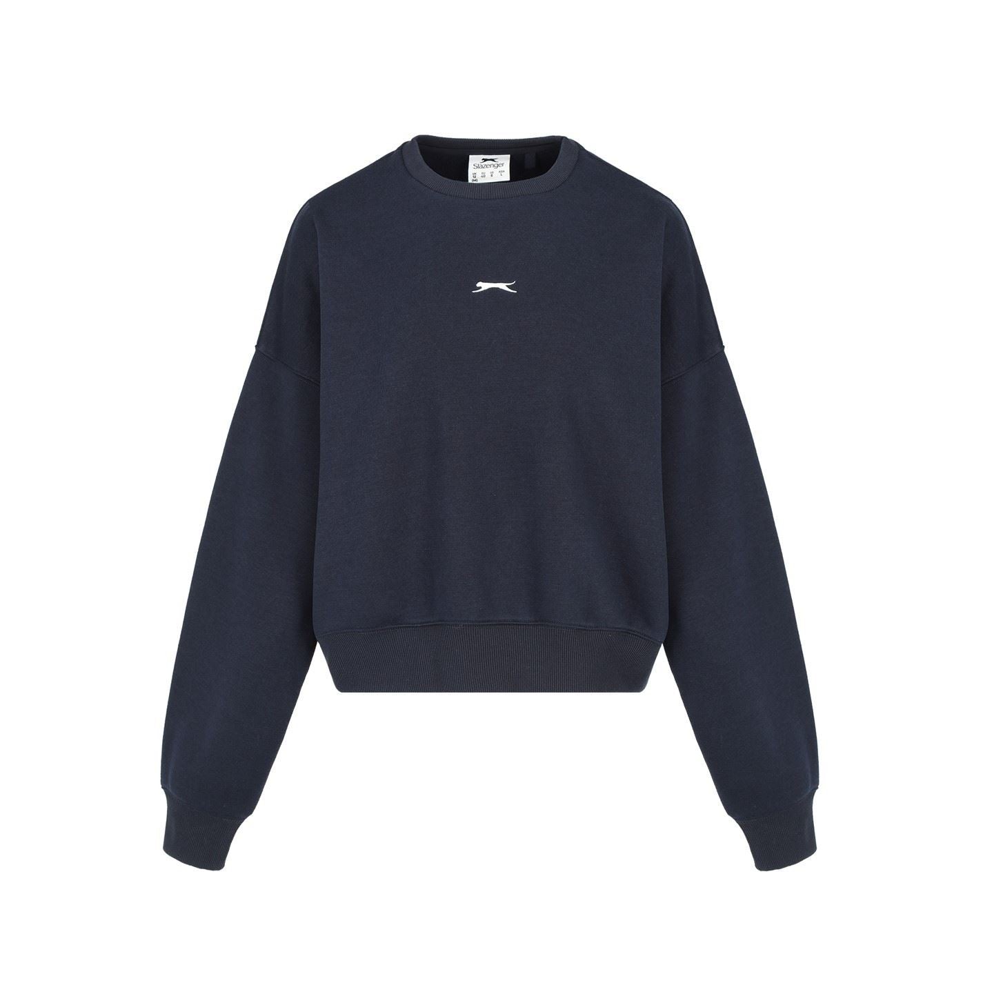 Slazenger Crew Neck Long Sleeve Sweater