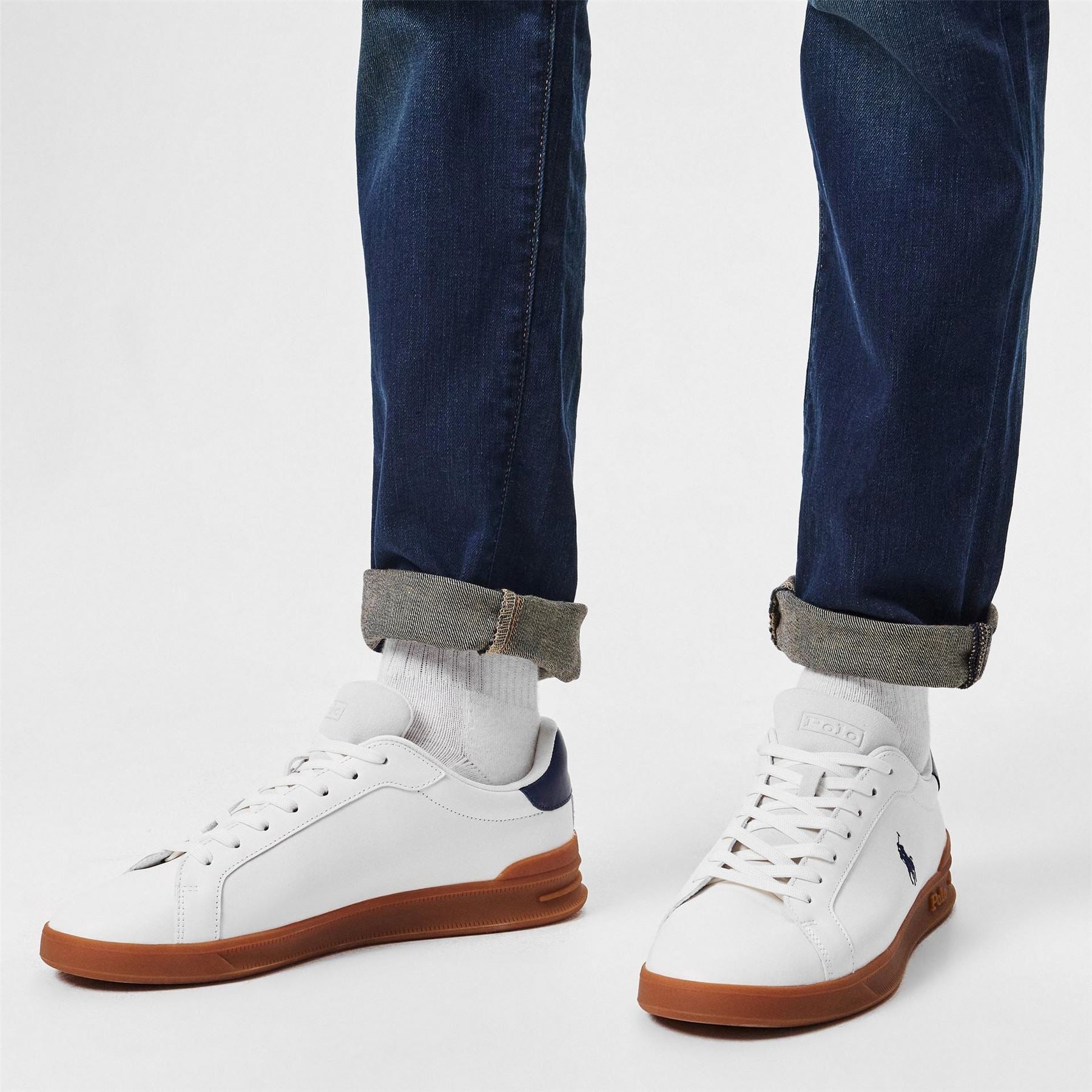 Polo Ralph Lauren Court II Low Top Trainers
