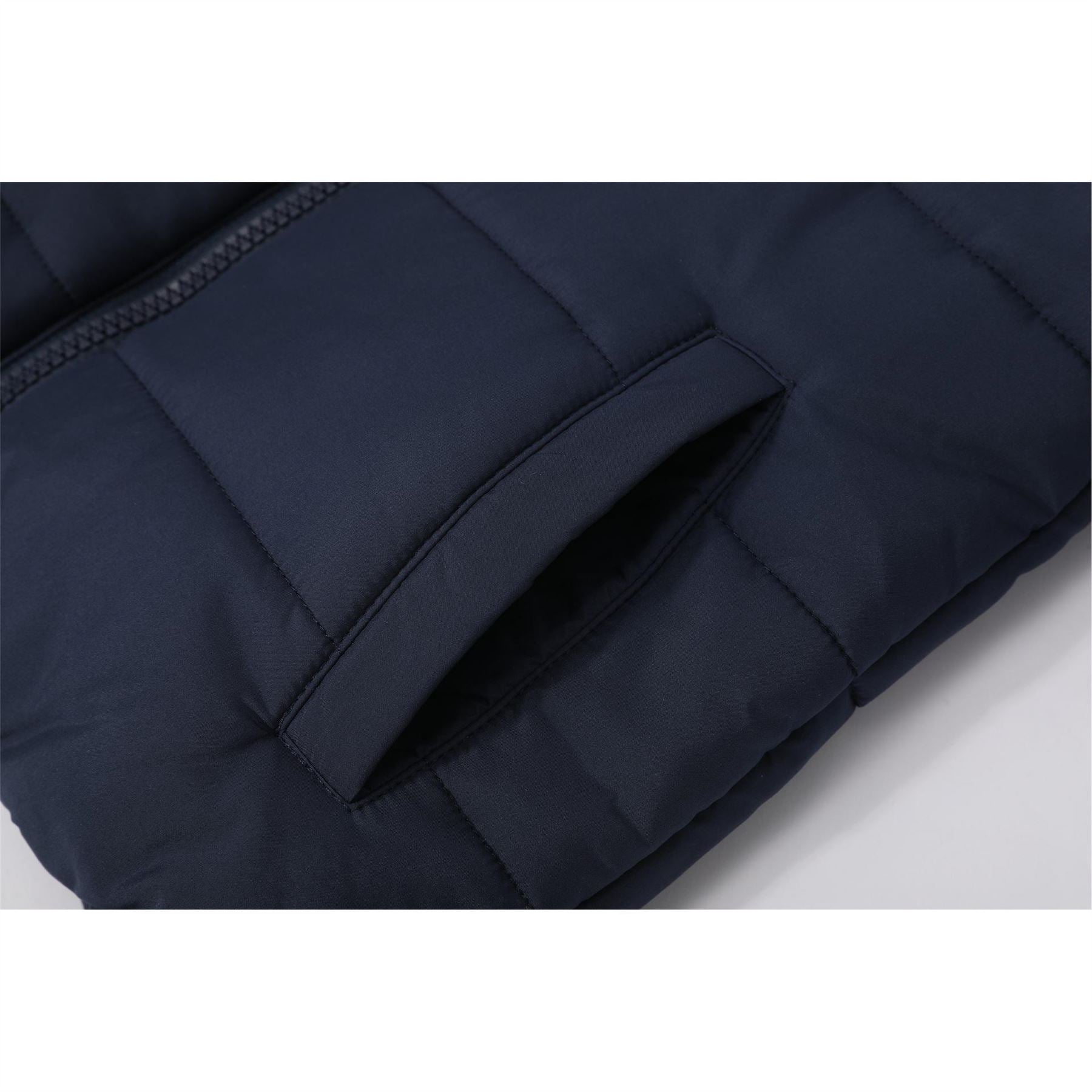 Character Disney Hooded Long Sleeve Short Puffer Jacket
