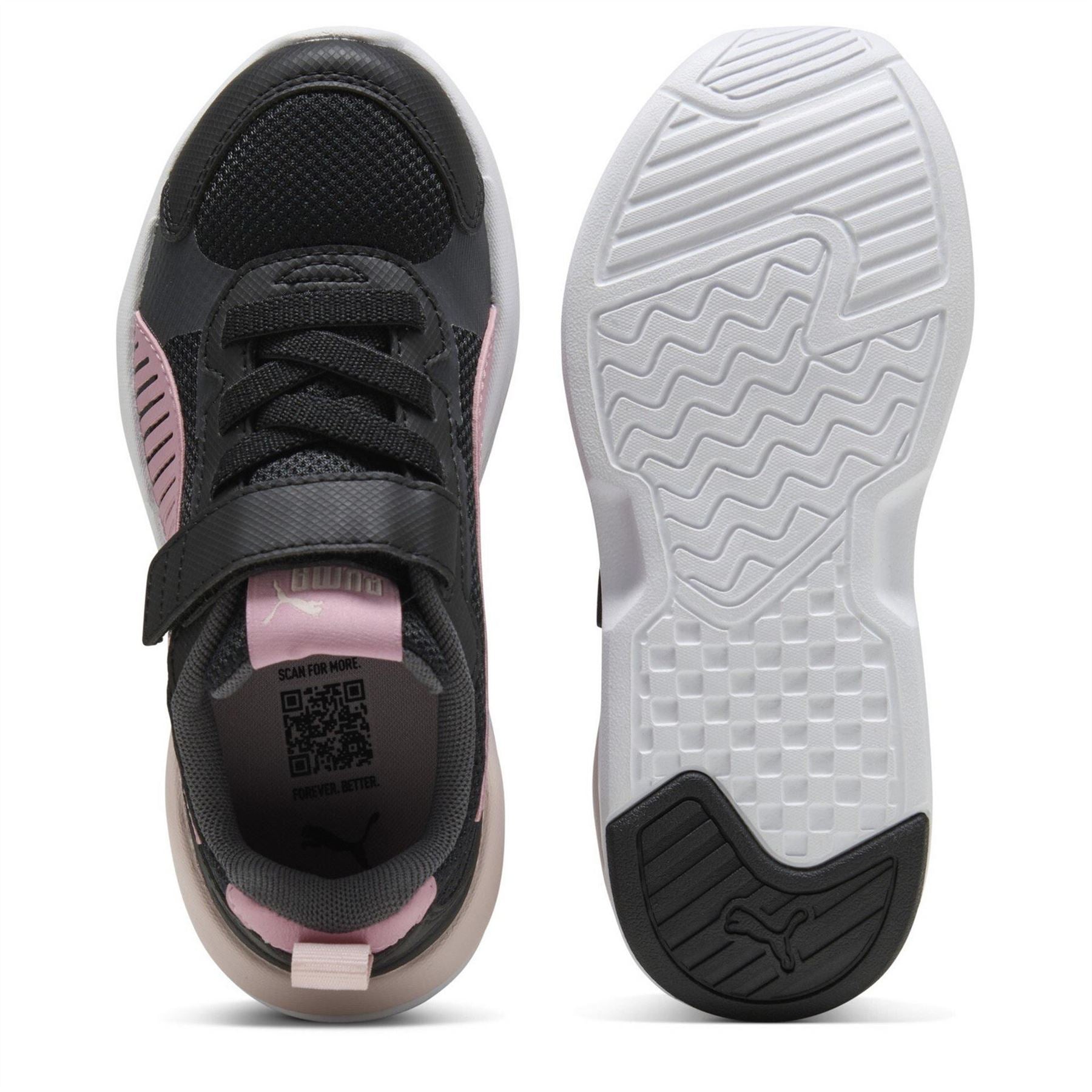 Puma Kids X Ray 3 Lt Ac+ Low Top Trainers