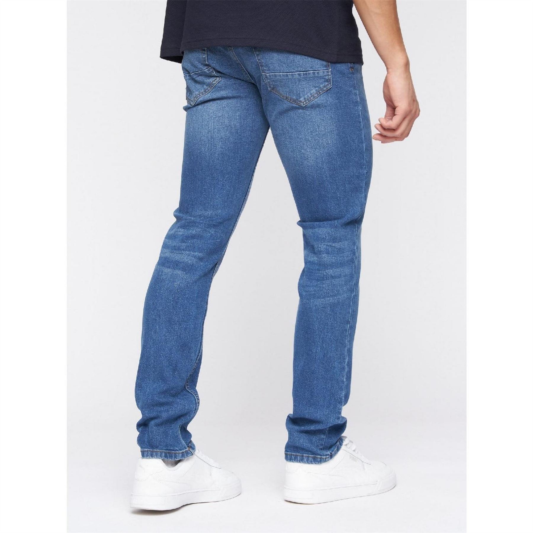 Crosshatch Slim Fit Jeans