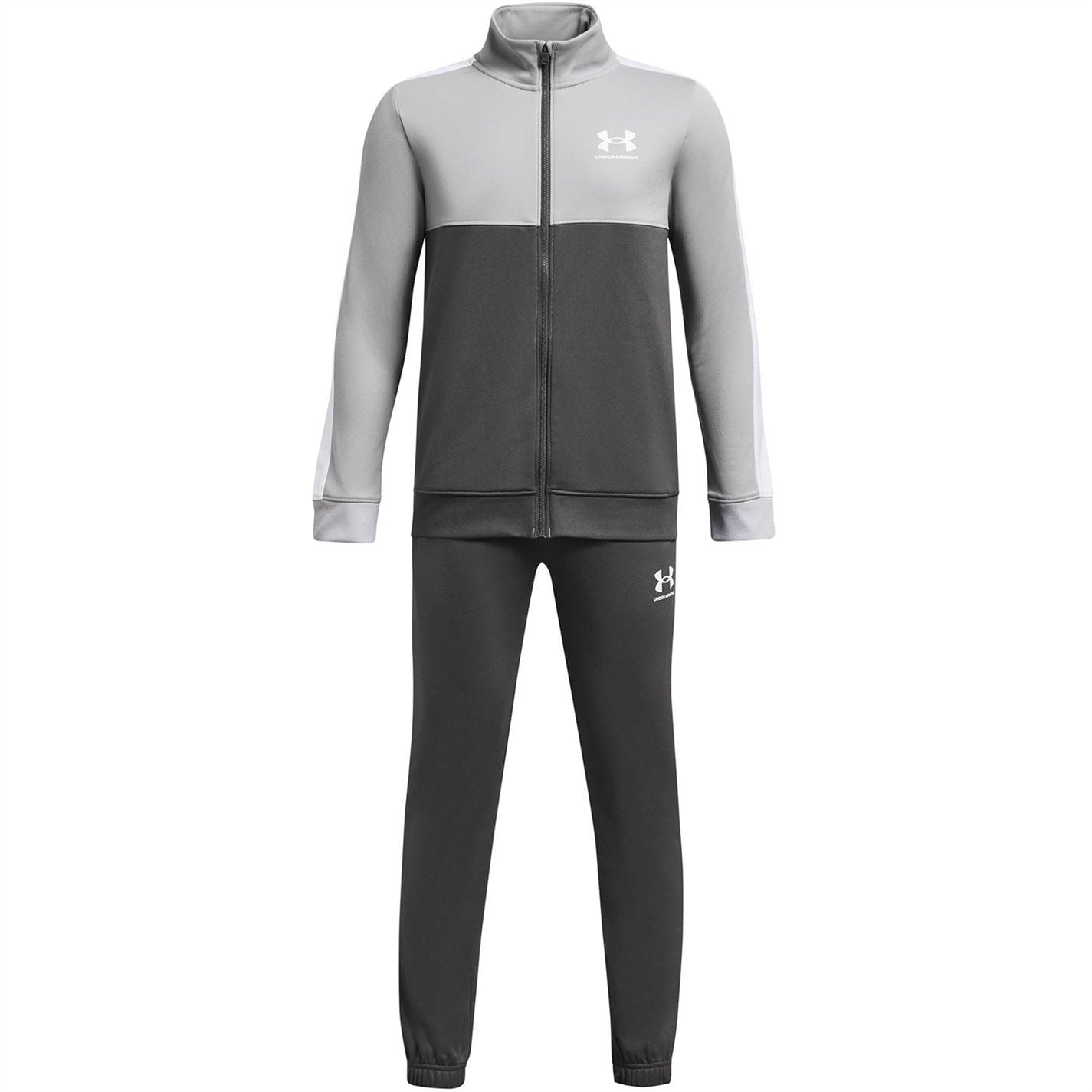 Under Armour Colour Block Knit Tracksuit Junior