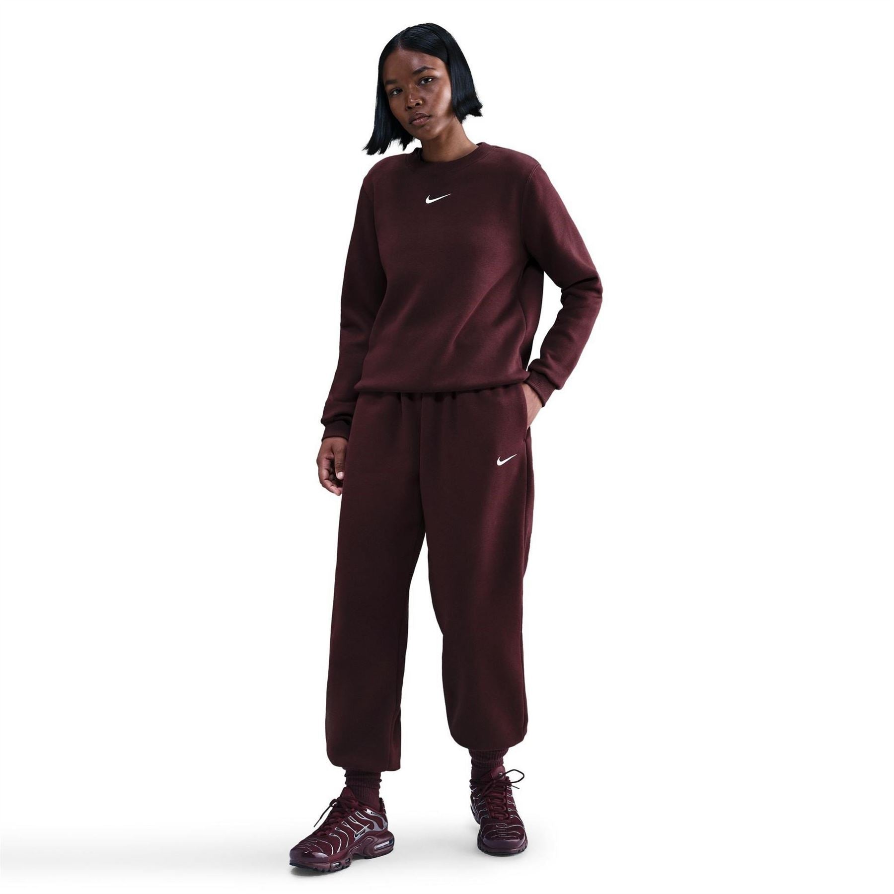 Nike Closed Hem Fleece Jogging Bottoms