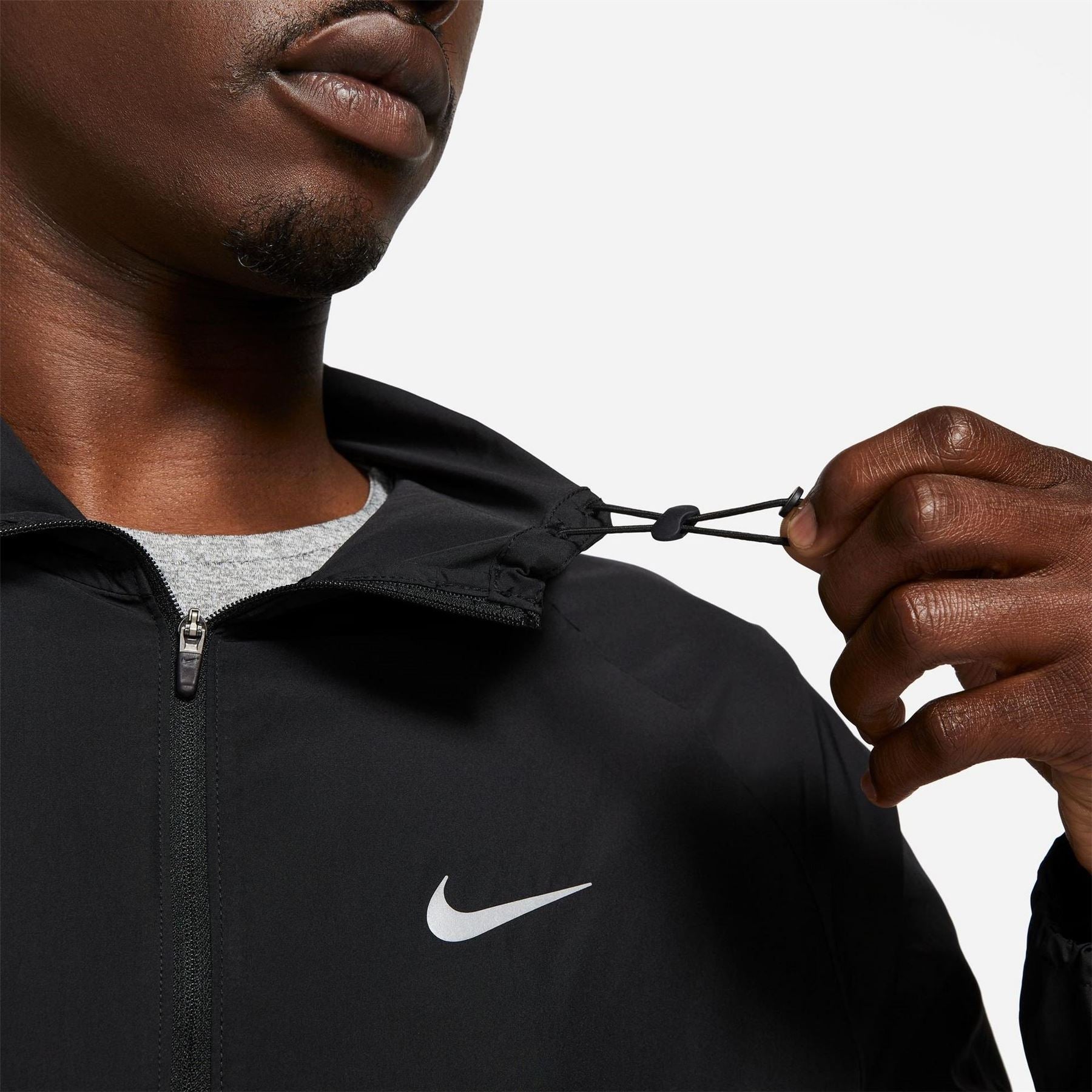 Nike Mens Miler Repel Running Jacket