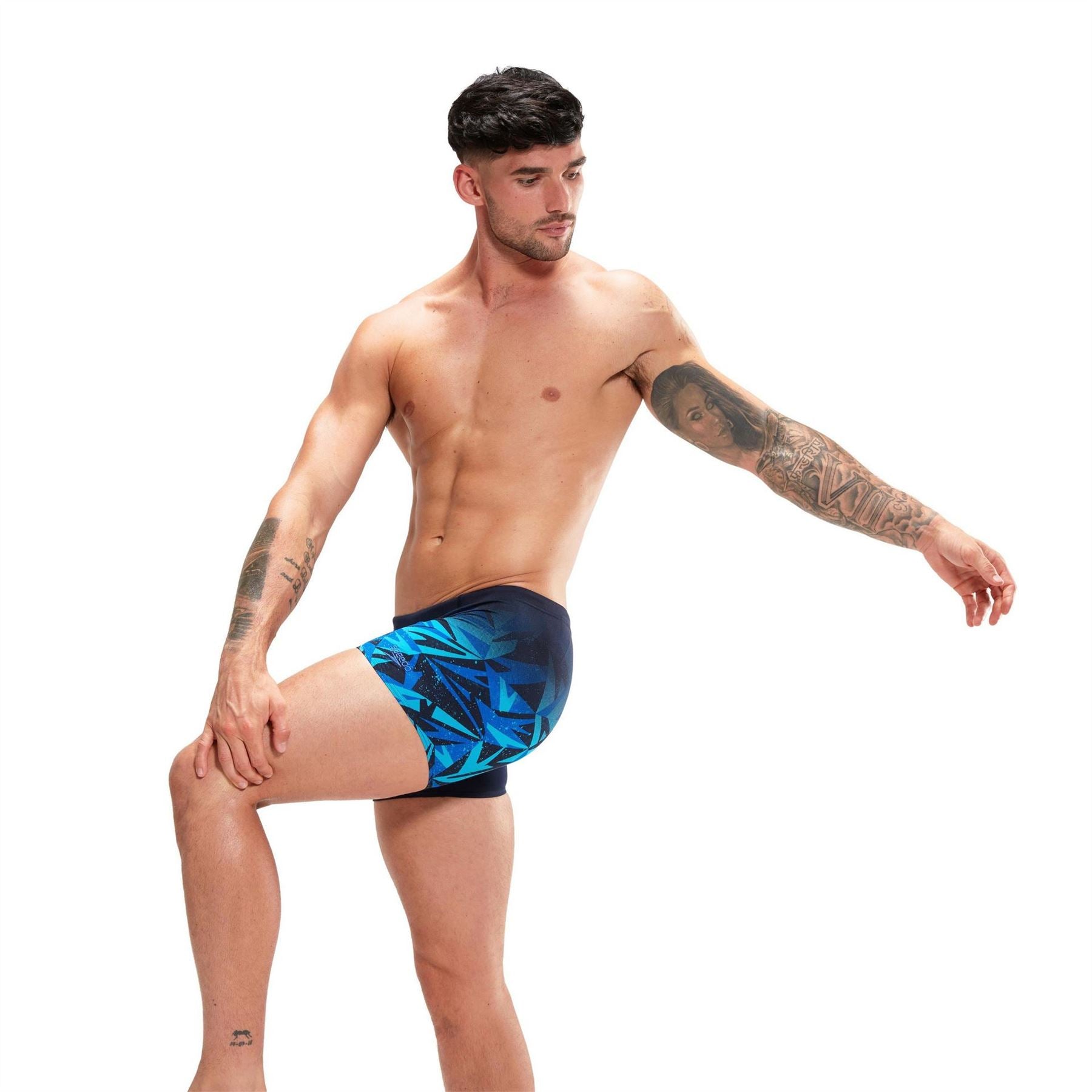 Speedo Mens Hyper Boom V Cut Aquashort