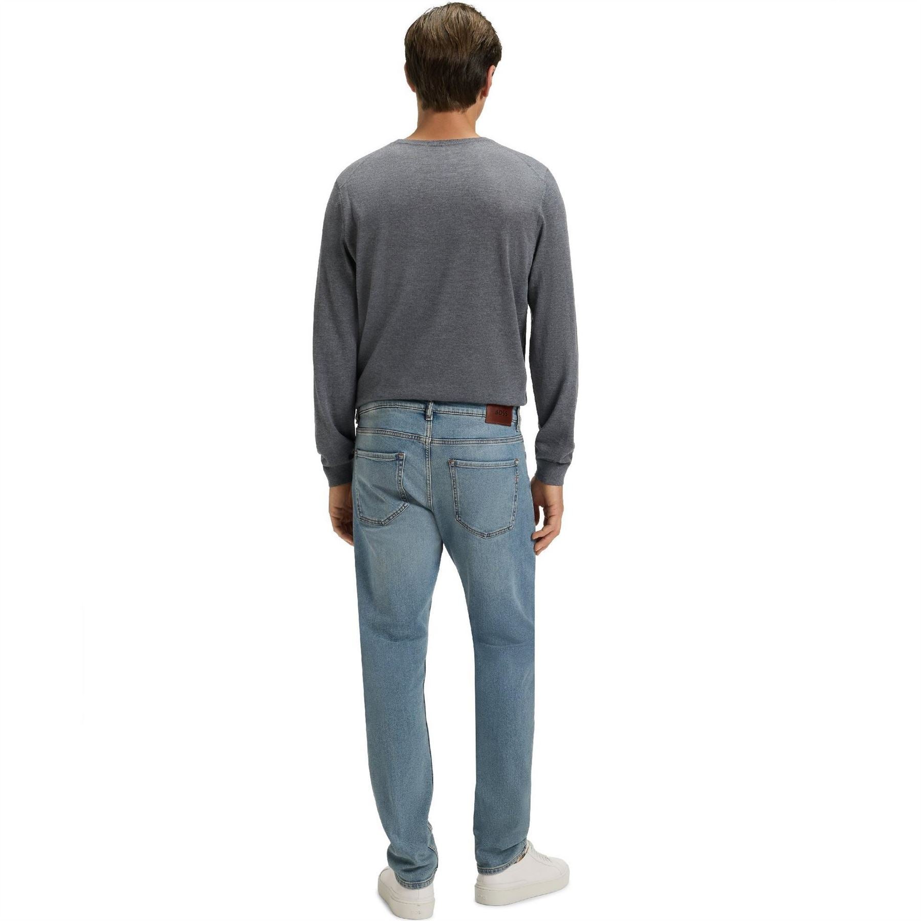 Boss Mens H Delaware 10263385 02 Slim Fit Jeans