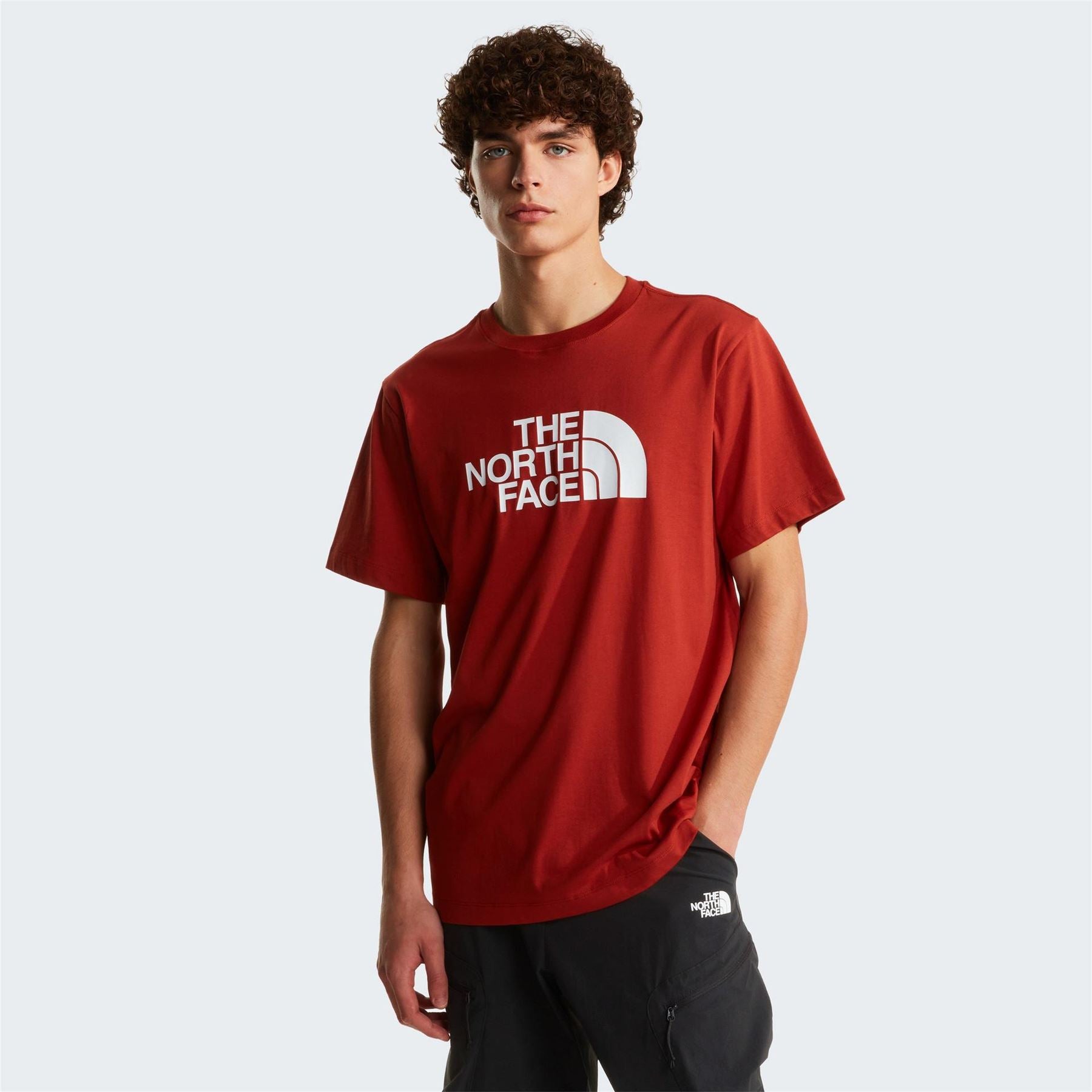 The North Face Mens Regular Fit Short Sleeve T-Shirt