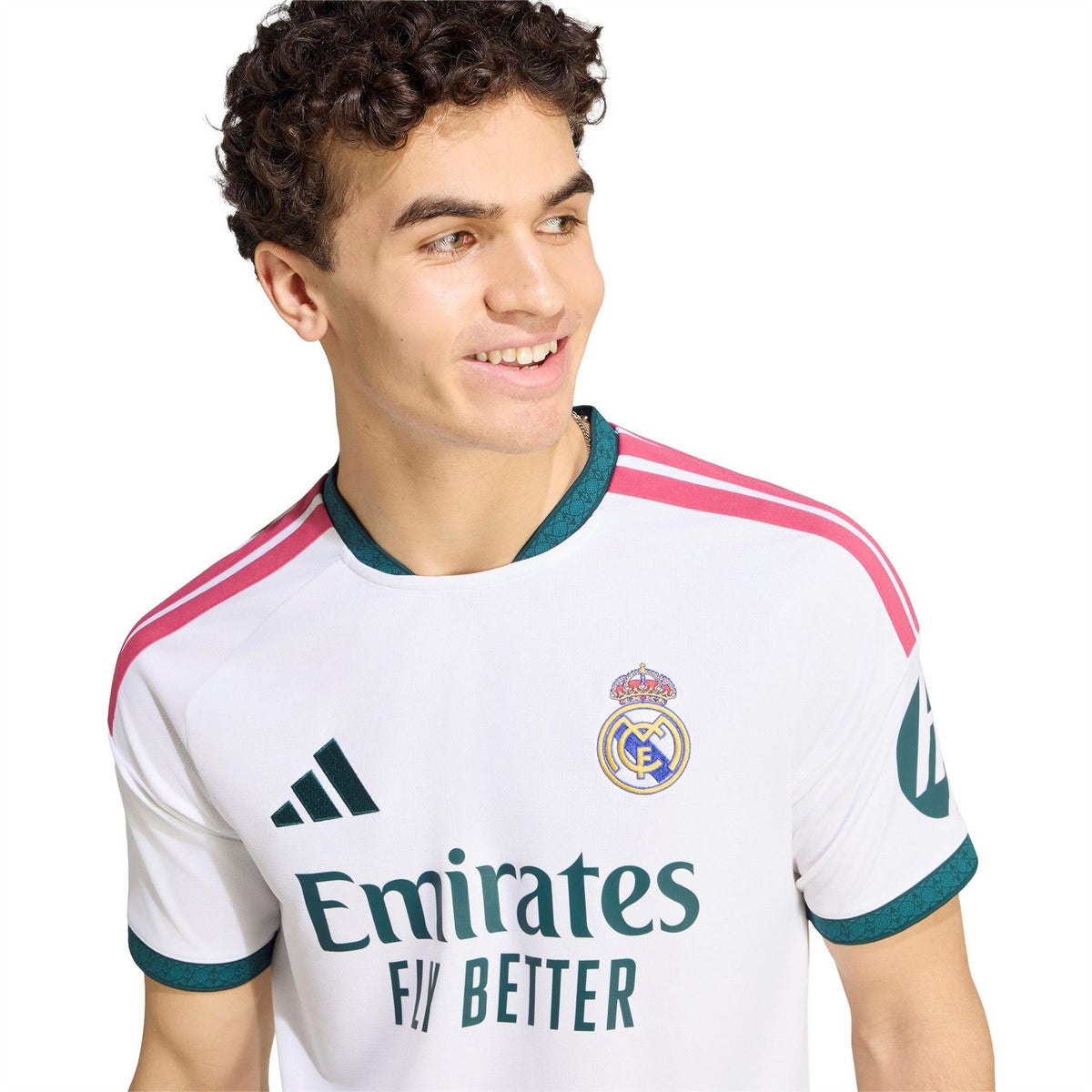 adidas Mens Madrid Home Shirt 2026 27