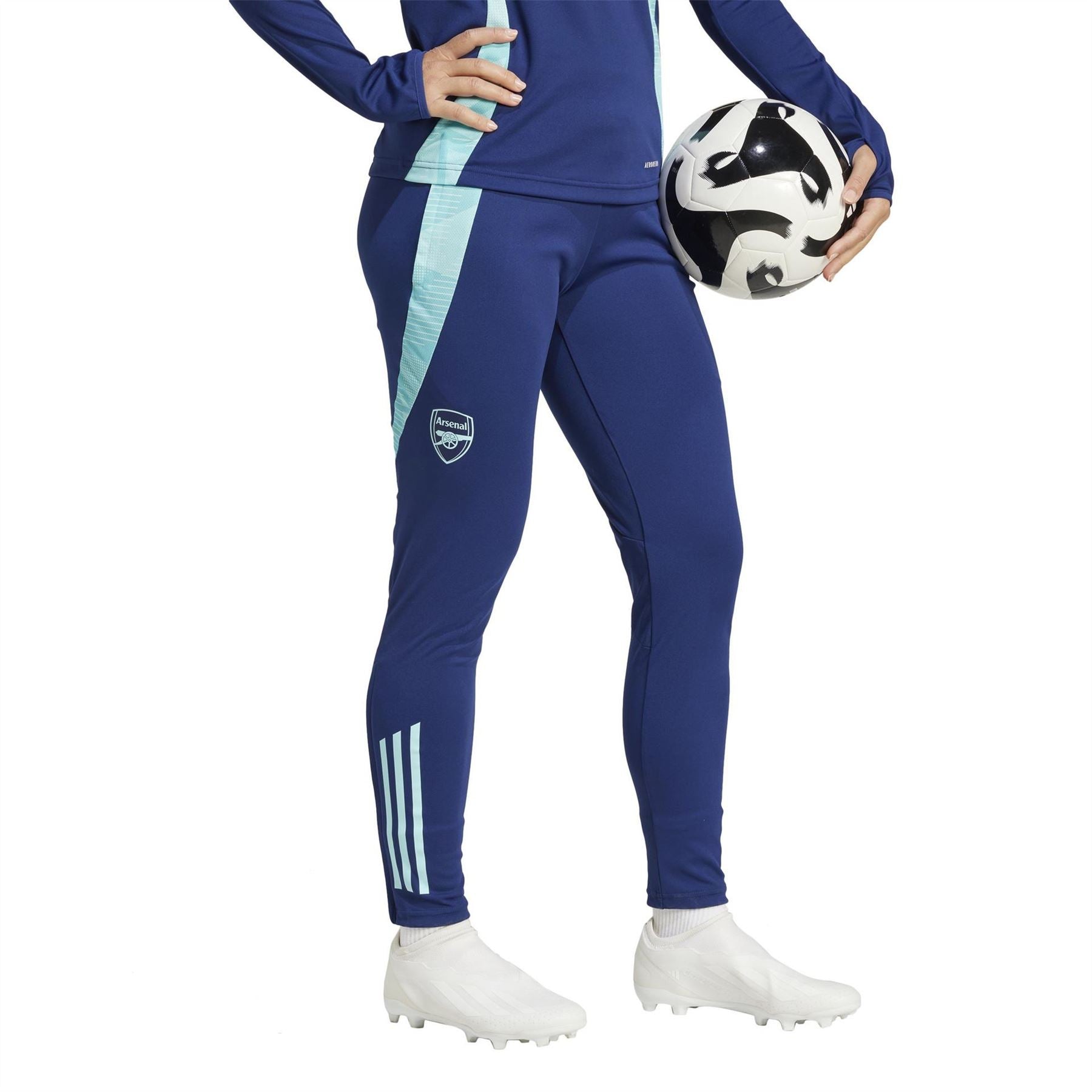 adidas Afc Trainer Licensed Track Tracksuit Bottoms