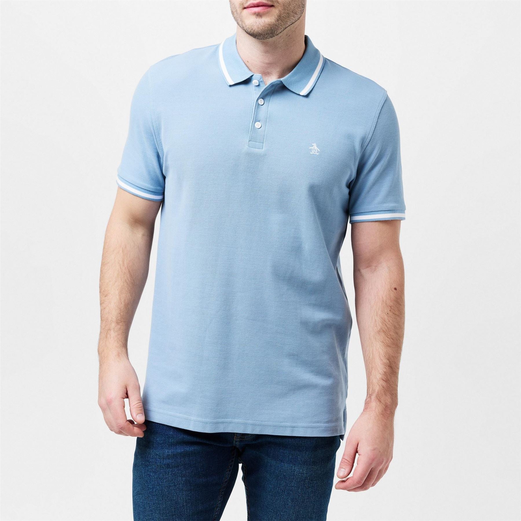 Original Penguin Contrast Tipped Polo Regular Fit Shirt