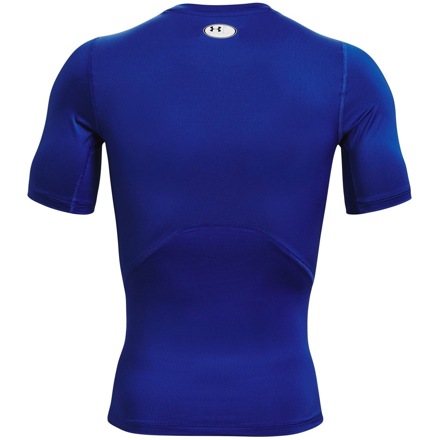 Under Armour Mens Armour Heatgear® Short Sleeve
