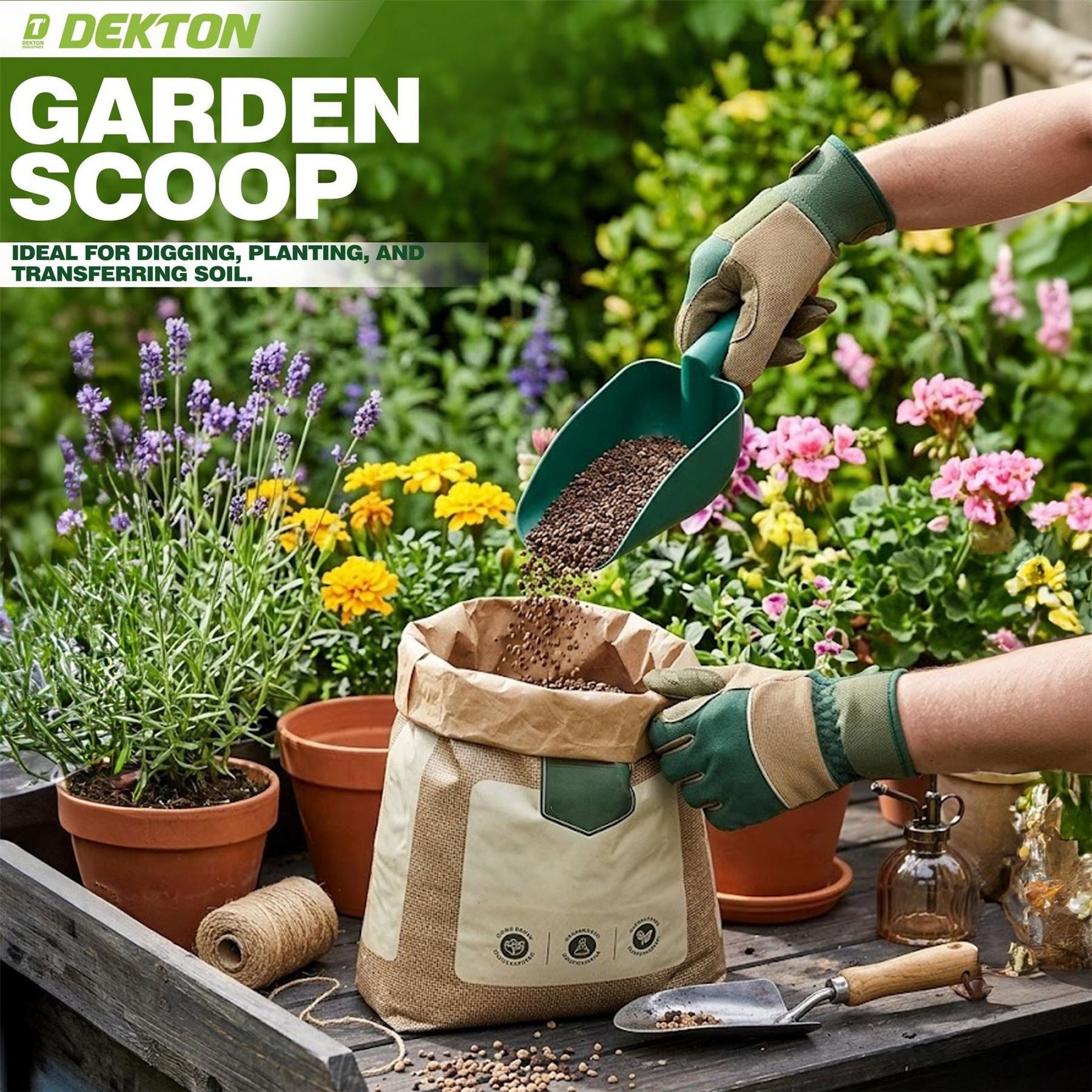 Dekton Garden Scoop