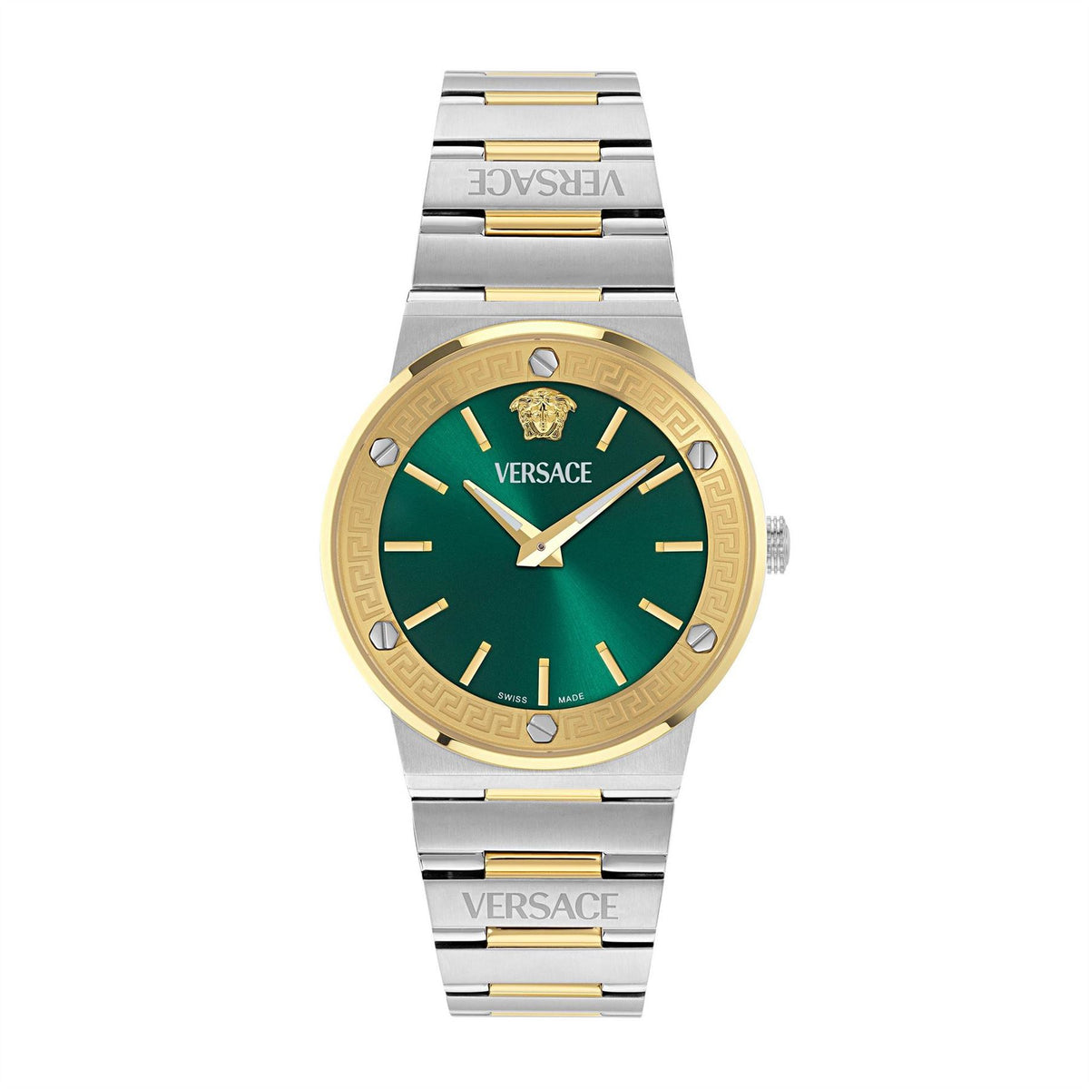 Versace Greca Logo Aereo Watch