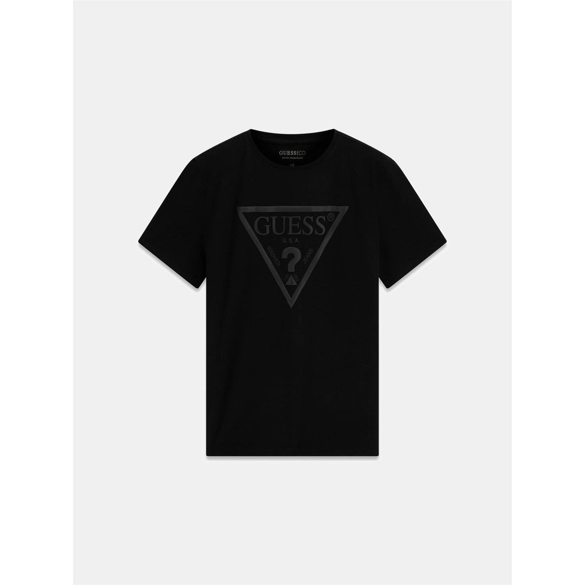 Guess Triangular Slim Fit T-Shirt