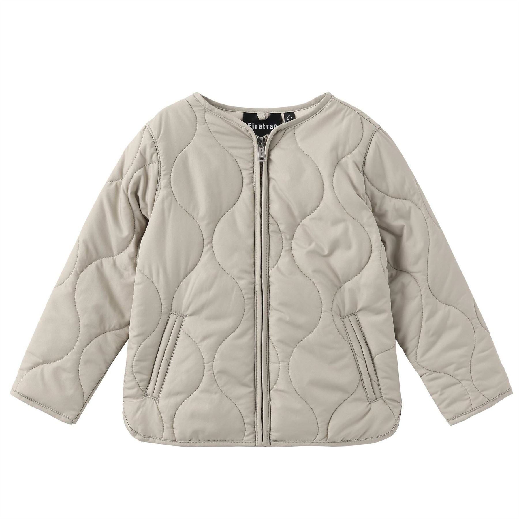 Firetrap Lightweight Long Sleeve Quilted Jacket