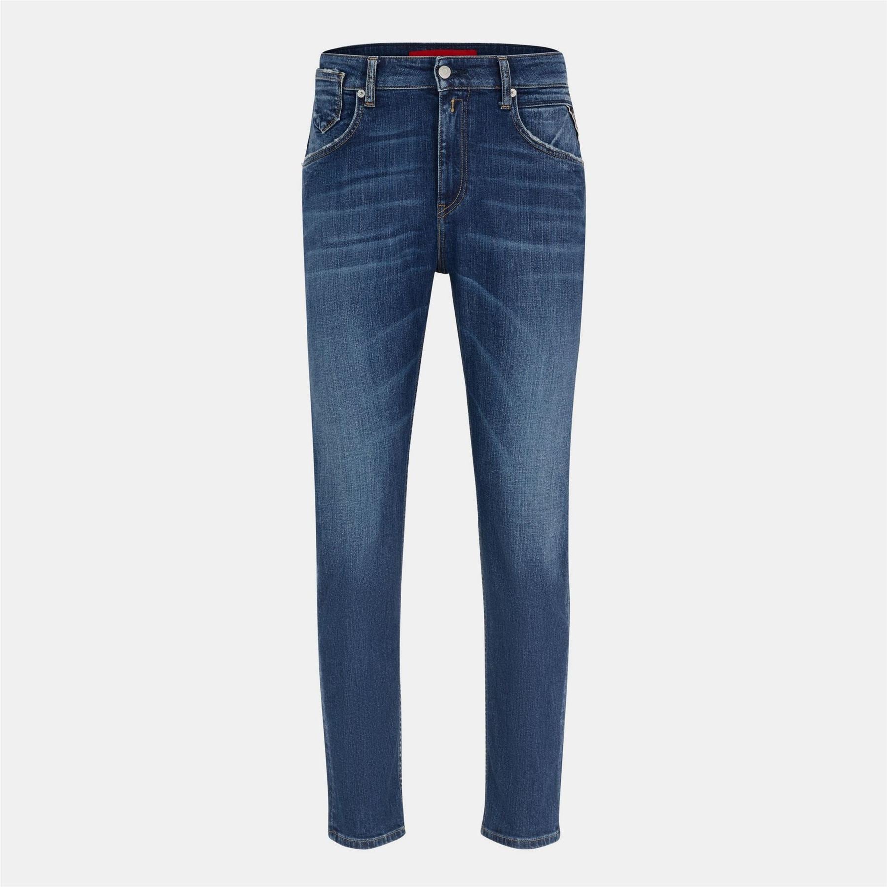 Hugo Marty Five Pocket Straight Leg Jeans