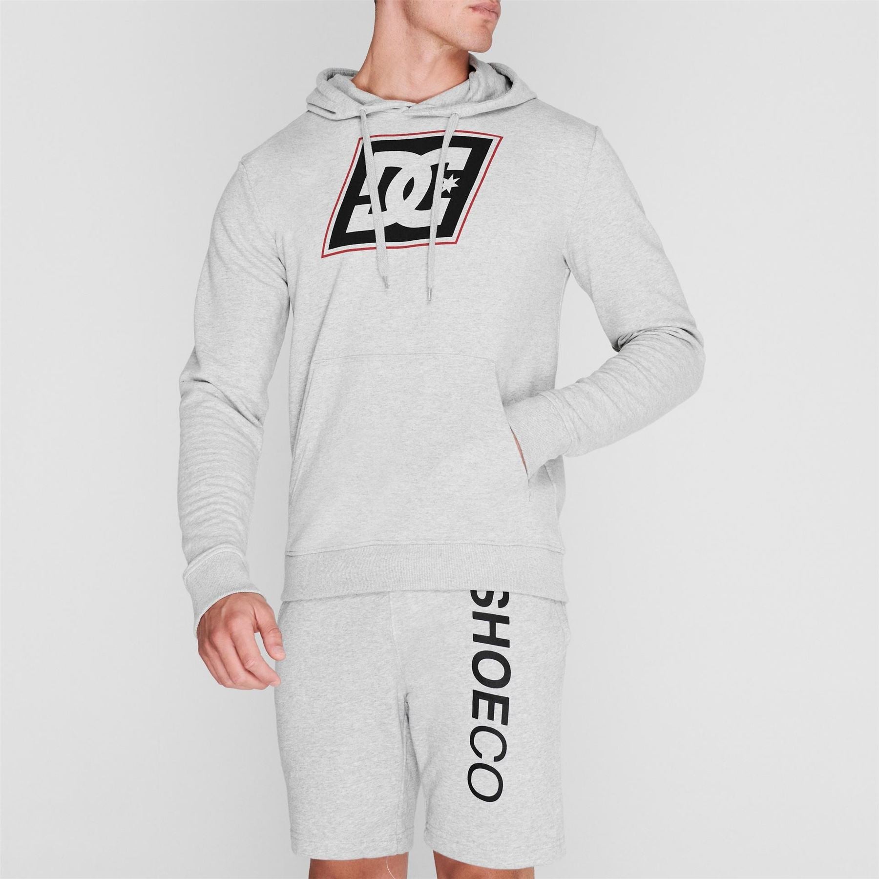 DC Logo Hoodie