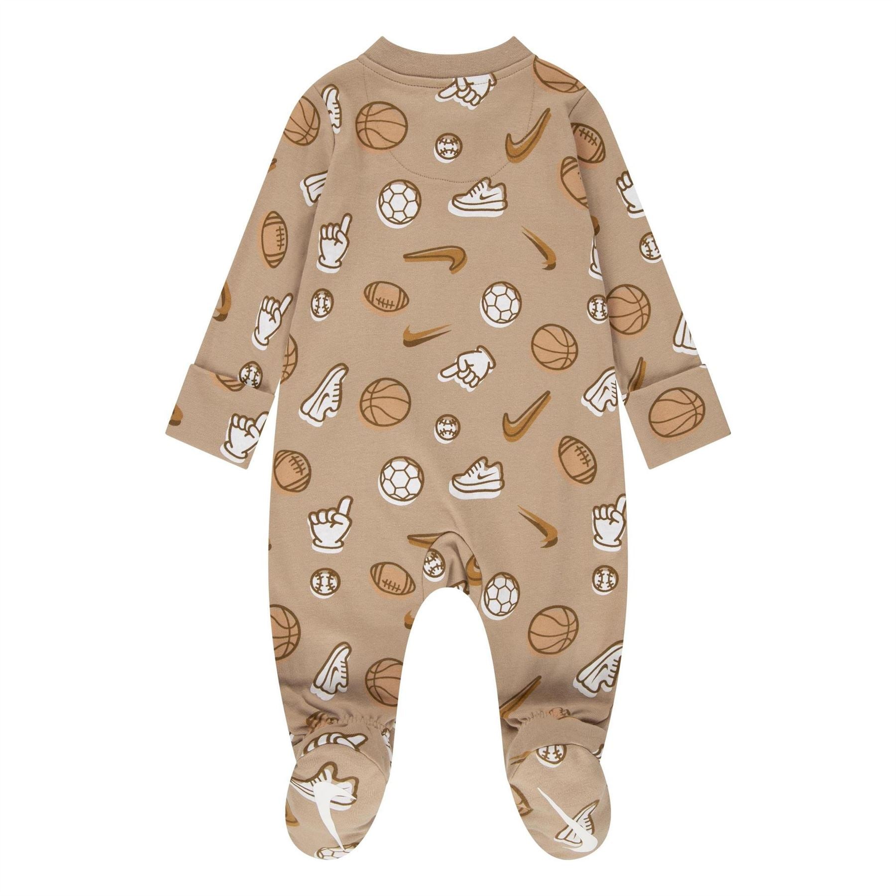 Nike Kids E1d1 Footed Coverall Jumpsuit