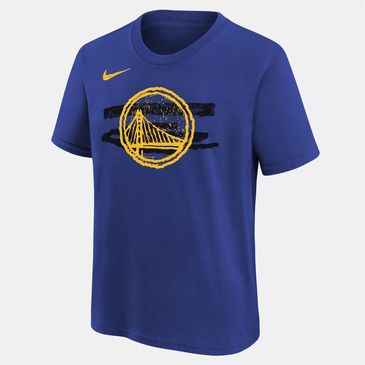 Nike Chicago Bulls Graphic Crew Neck Short Sleeve Jersey T-Shirt