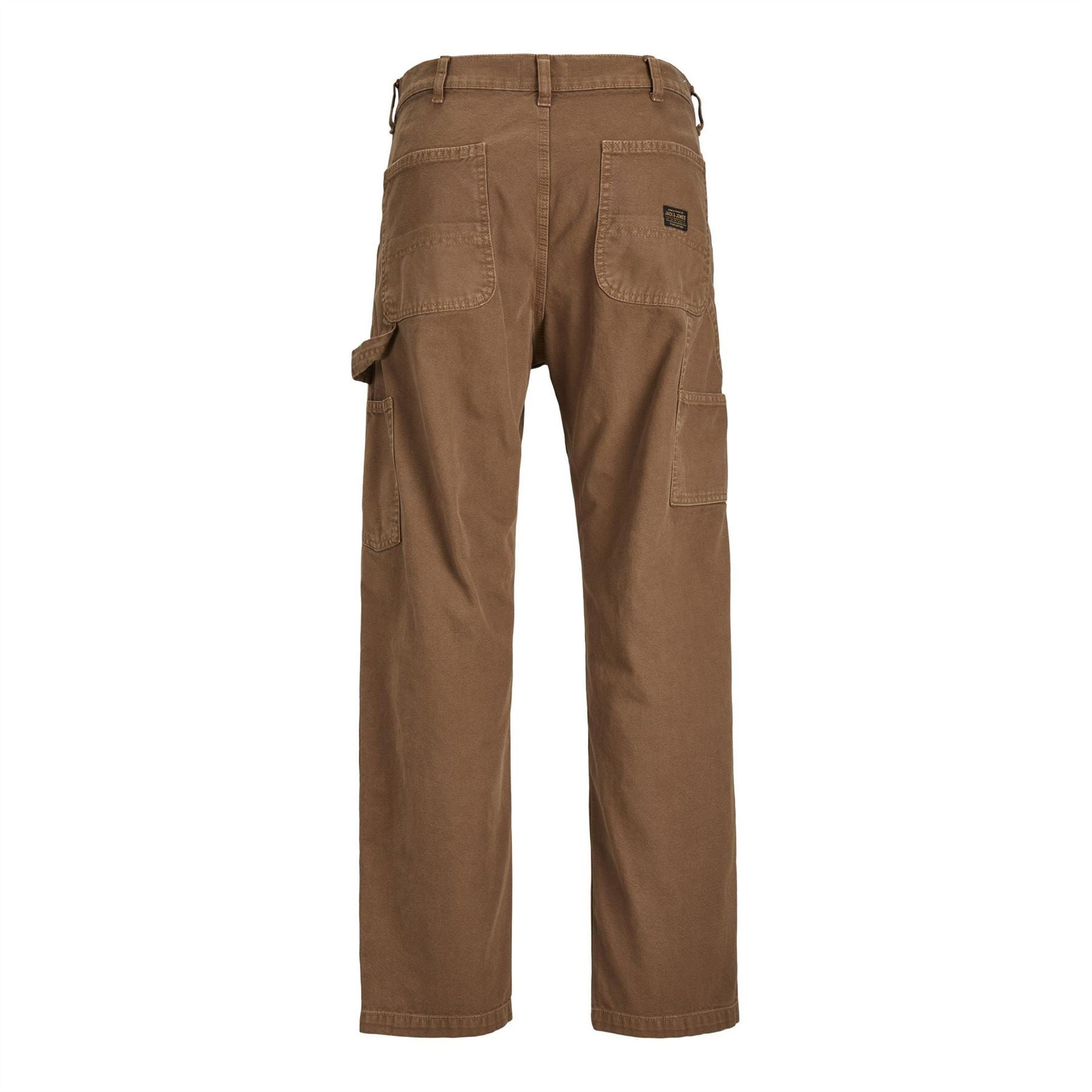 Jack and Jones Straight Leg Cargo Pants with Side Pocket