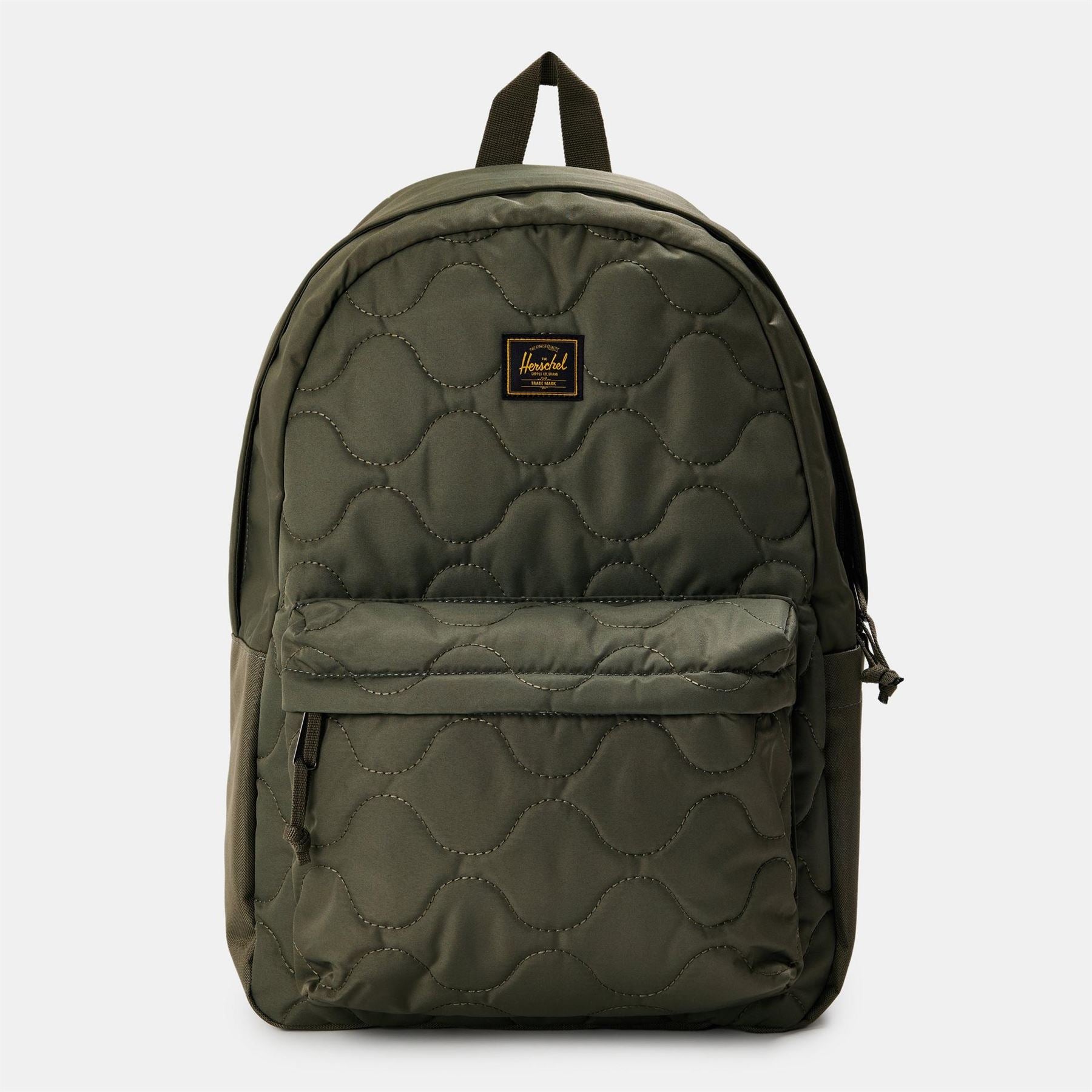 Herschel Supply Co XL Quilted Capsule Backpack with Logo Patch