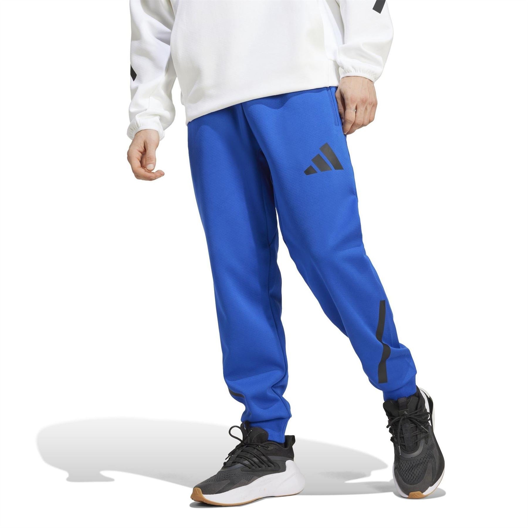 adidas Z.N.E. Logo Print Slim Joggers