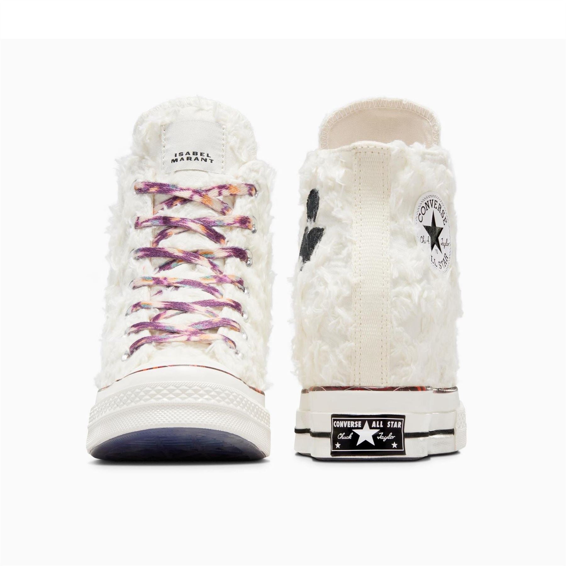 Converse Chuck 70 Wedge Hi Vanilla Trainers