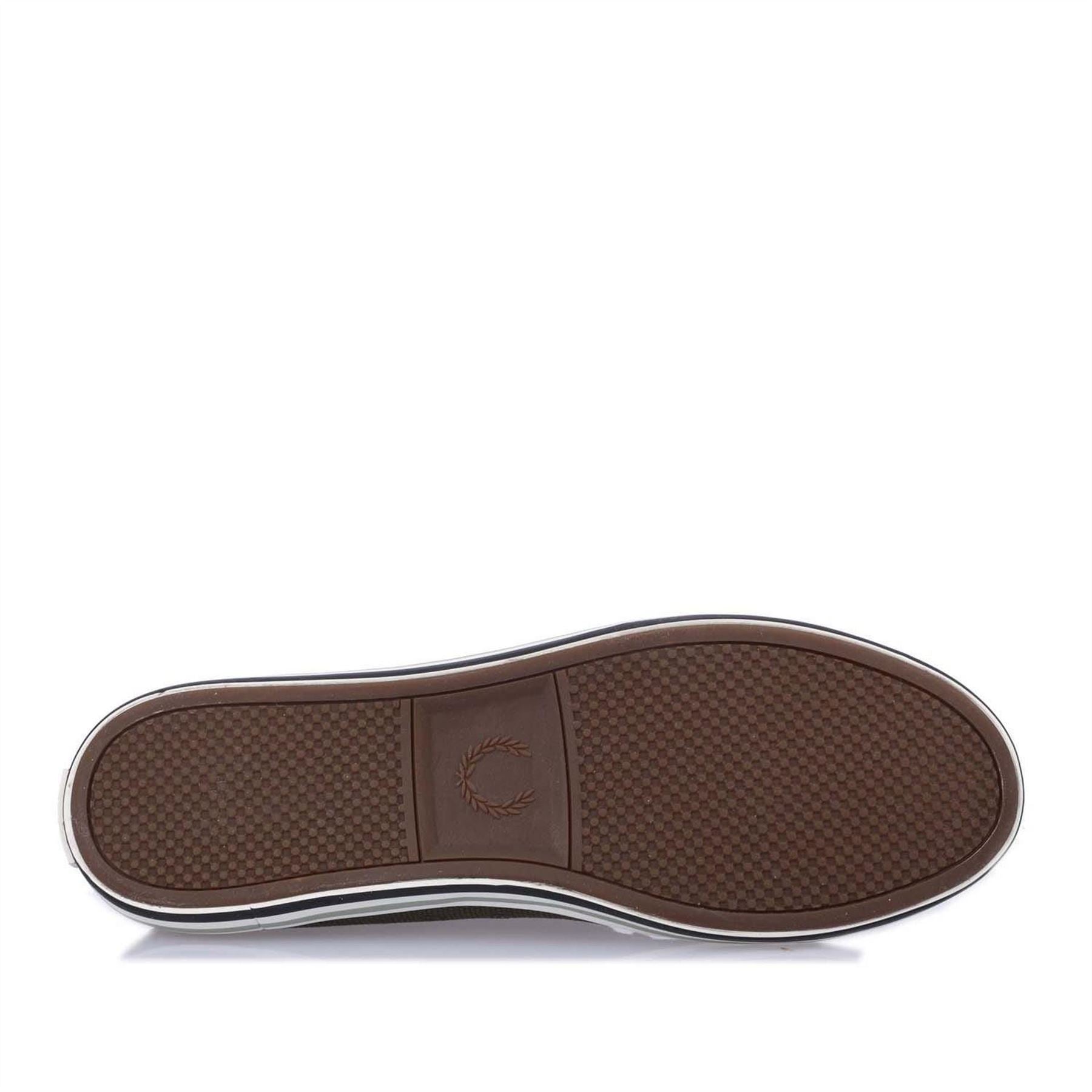 Fred Perry Canvasas Suede Trainers