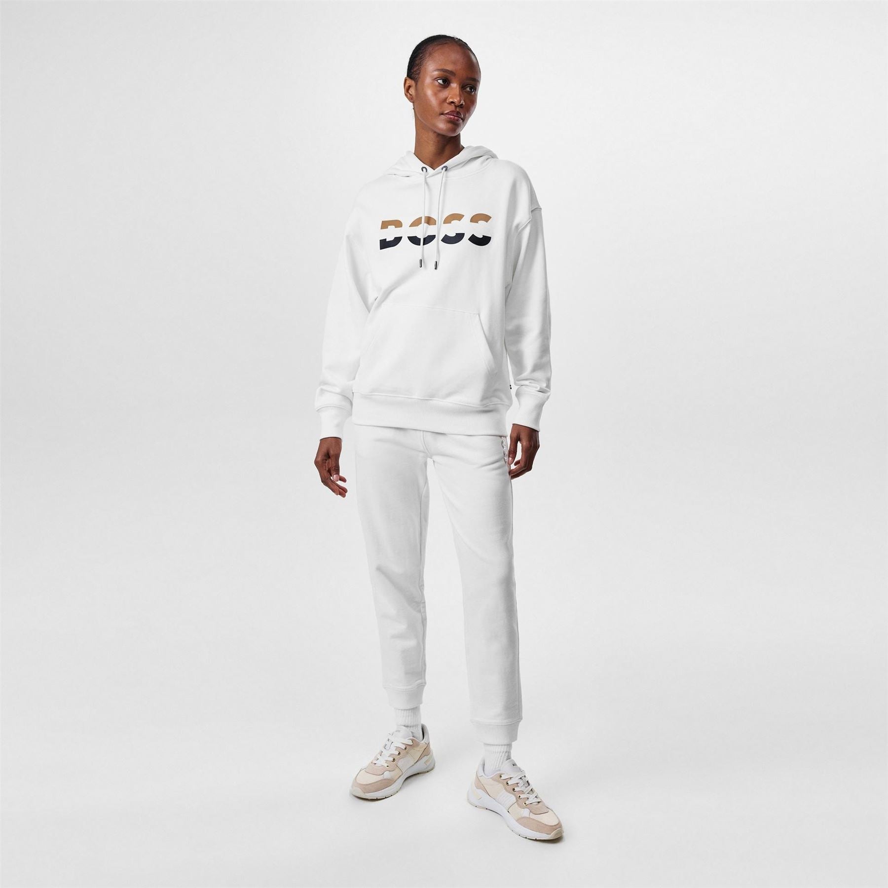 Boss Iconic Hoodie, Printed Logo Design