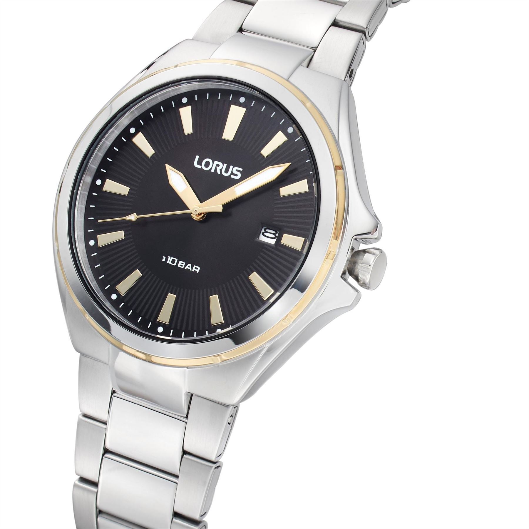 Lorus Gentsbracelet Steel Bracelet Analogue Watch