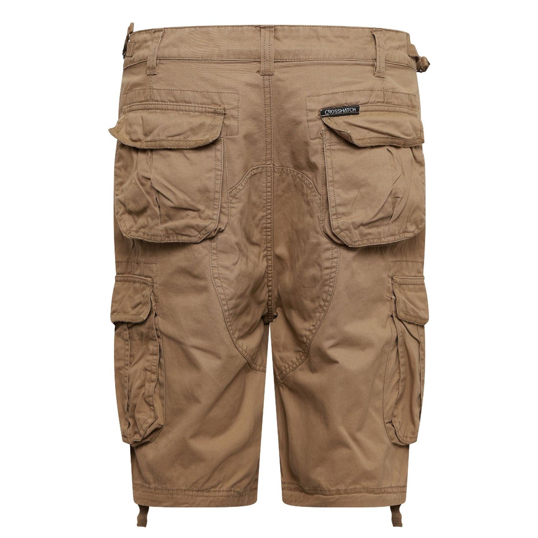 Crosshatch Jamstar Canvasas Cargo Shorts