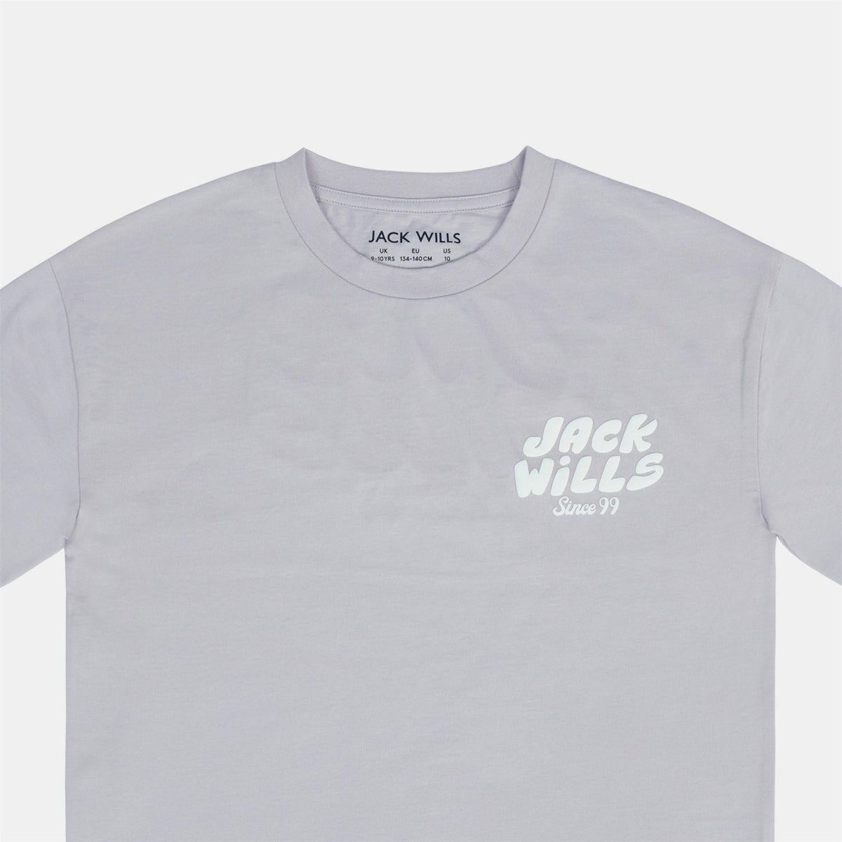 Jack Wills Cotton Short Sleeve Crew Neck T-Shirt