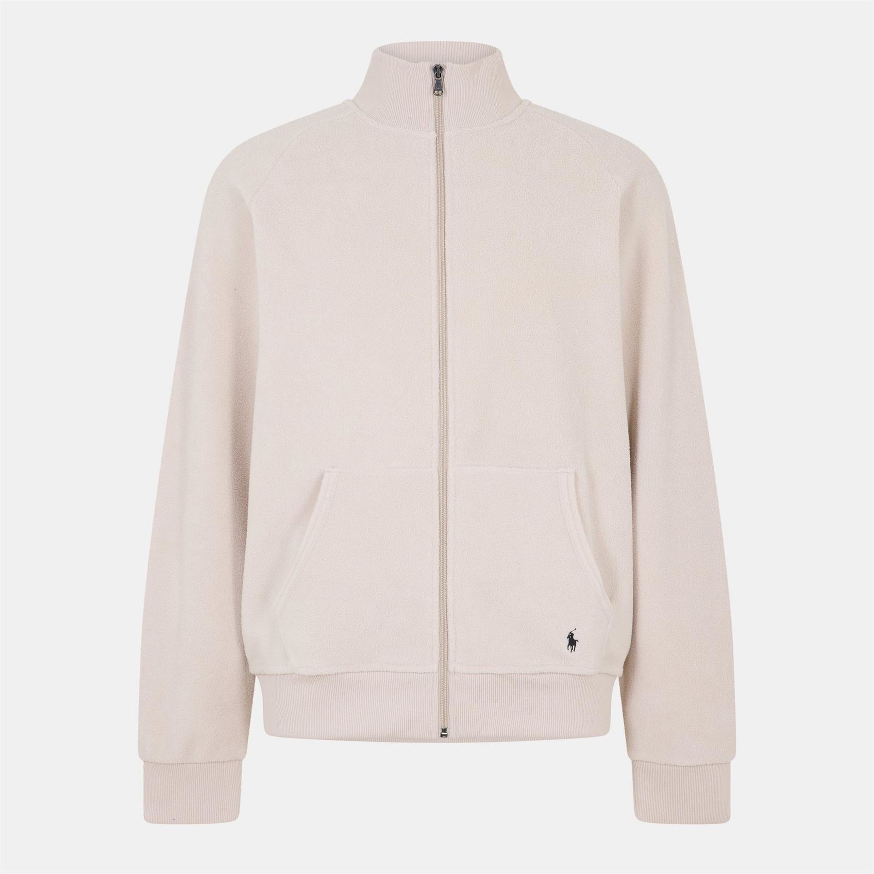 Polo Ralph Lauren Full Zip Mock Neck Top