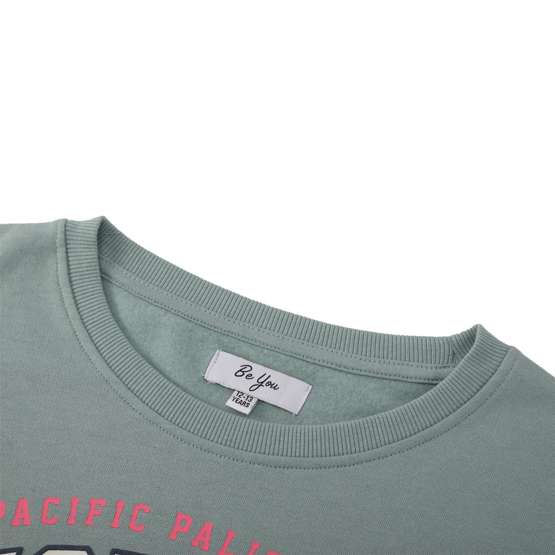 Studio Westside Lettering Crew Neck Sweatshirt
