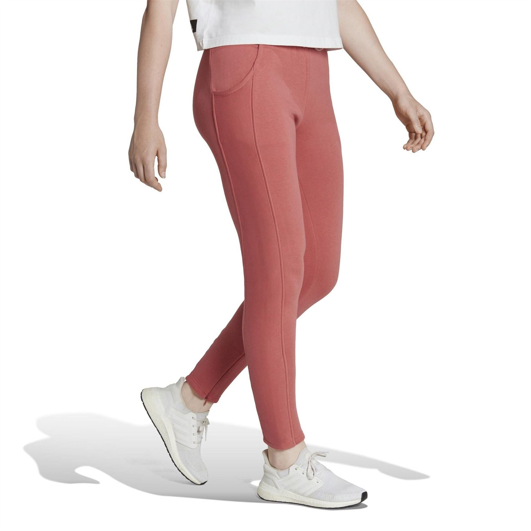 adidas All Season Tapered Performance Fleece Tracksuit Bottom