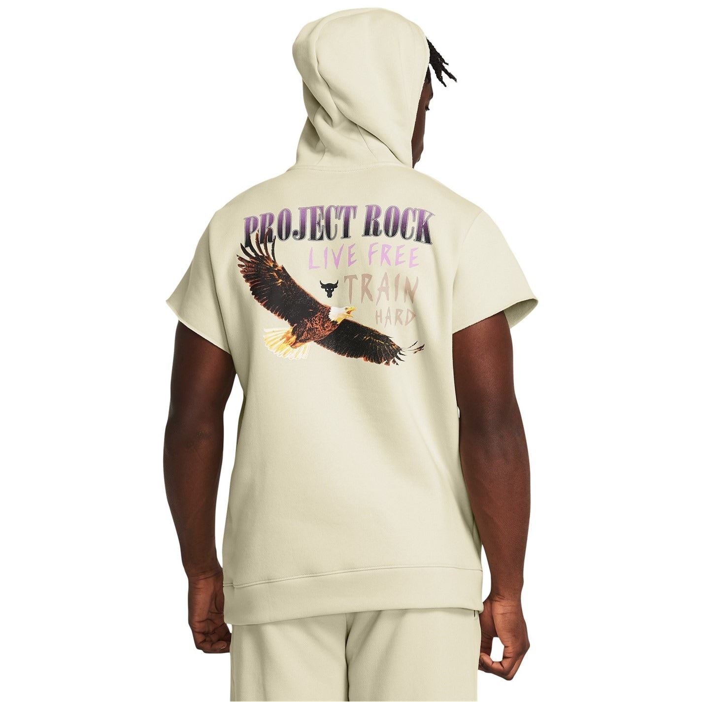 Under Armour Icon Large Genie Graphic Hooded Sweatshirt