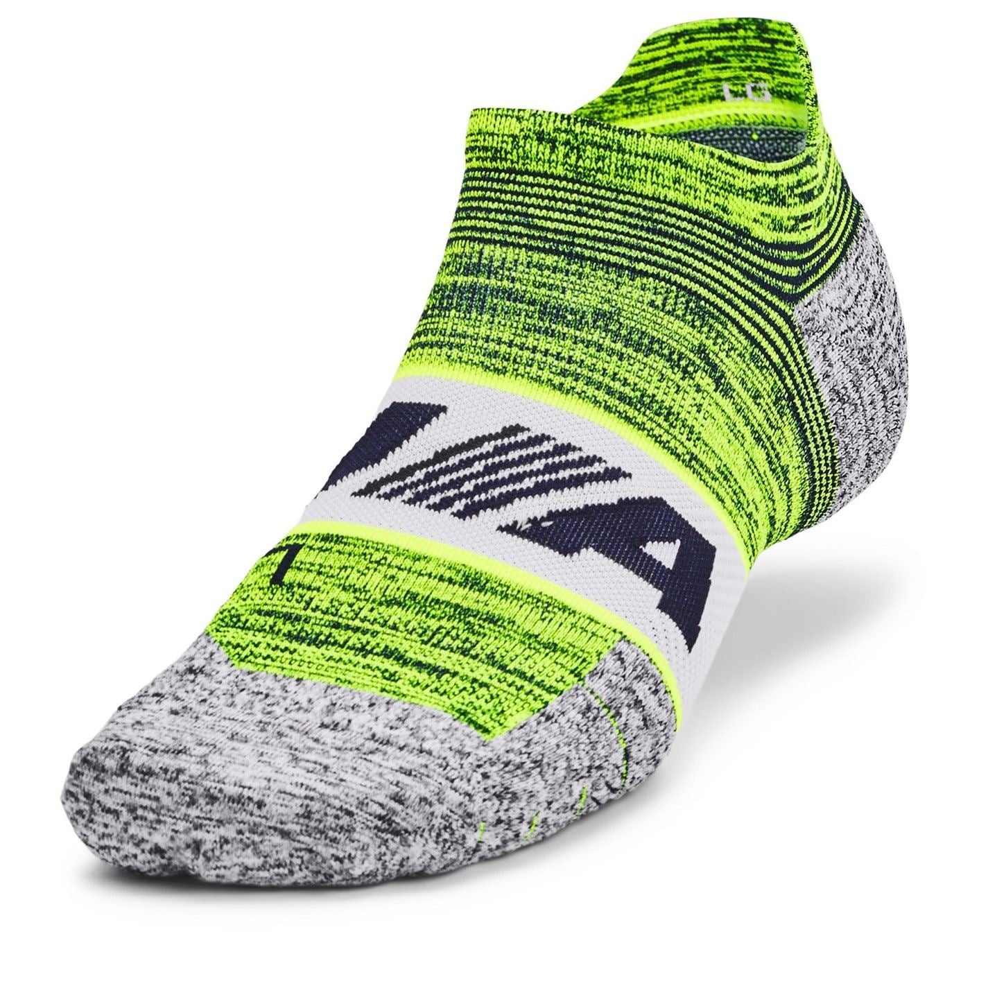 Under Armour Adults Run Cushion Trainers Socks