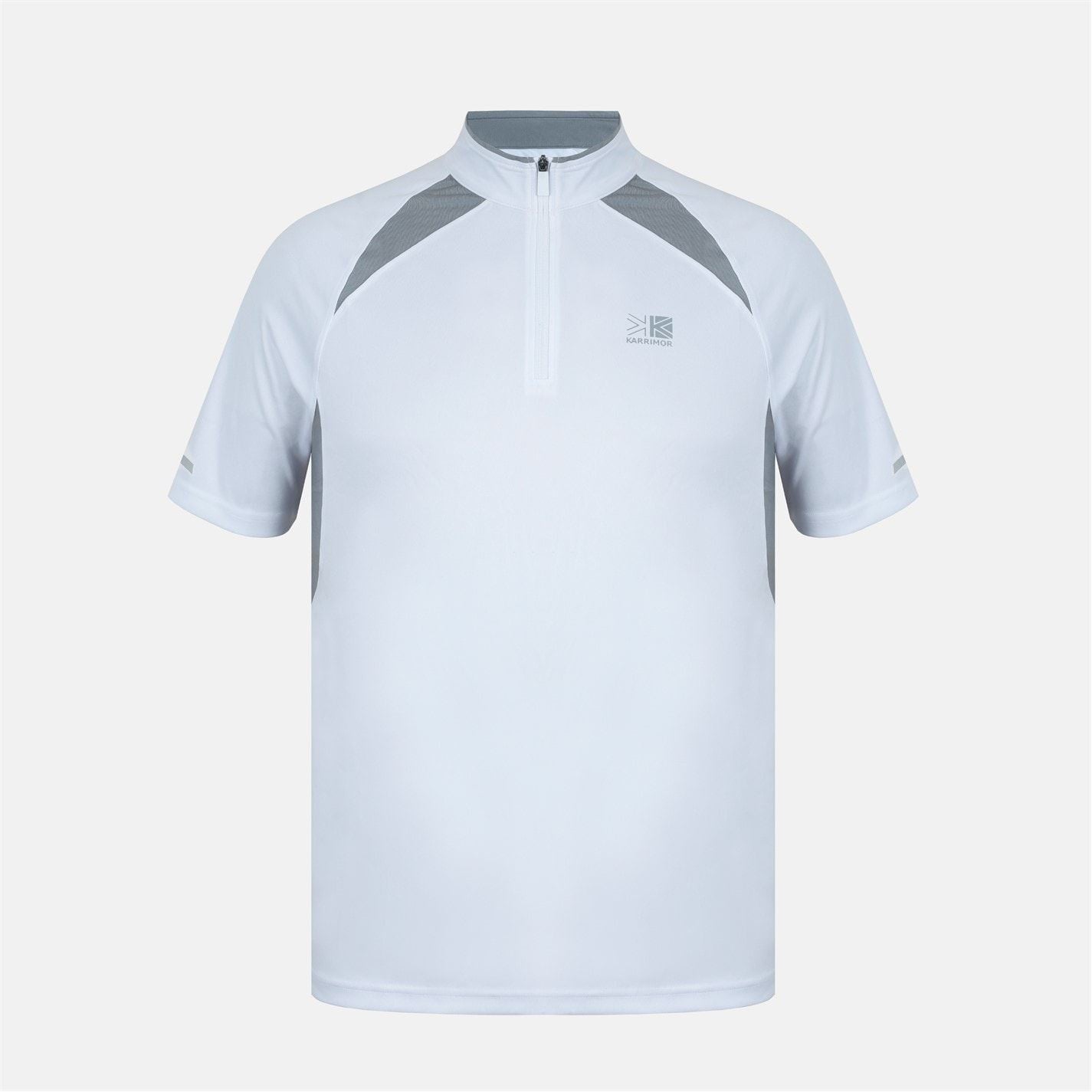 Karrimor Zip Neck Short Sleeve Competition T-Shirt