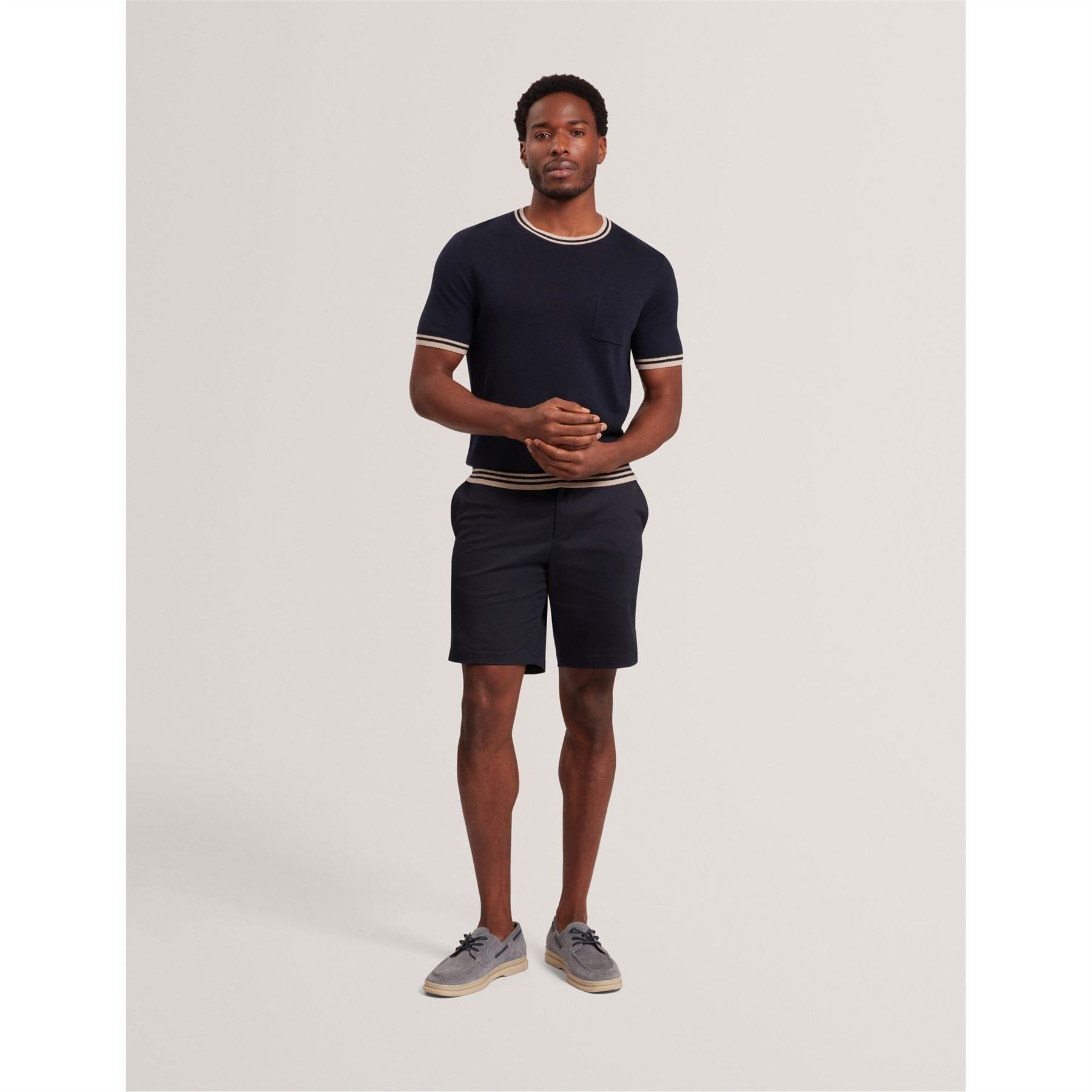 Ted Baker Ss Linen Blend T Sn62