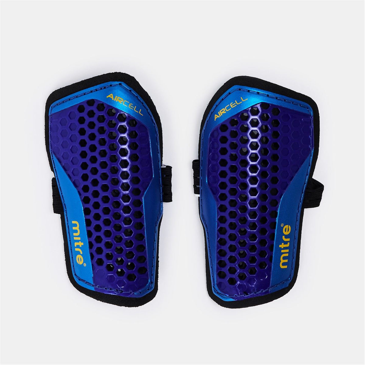 Mitre Adults Aircel Carbon Football Ankle Guards