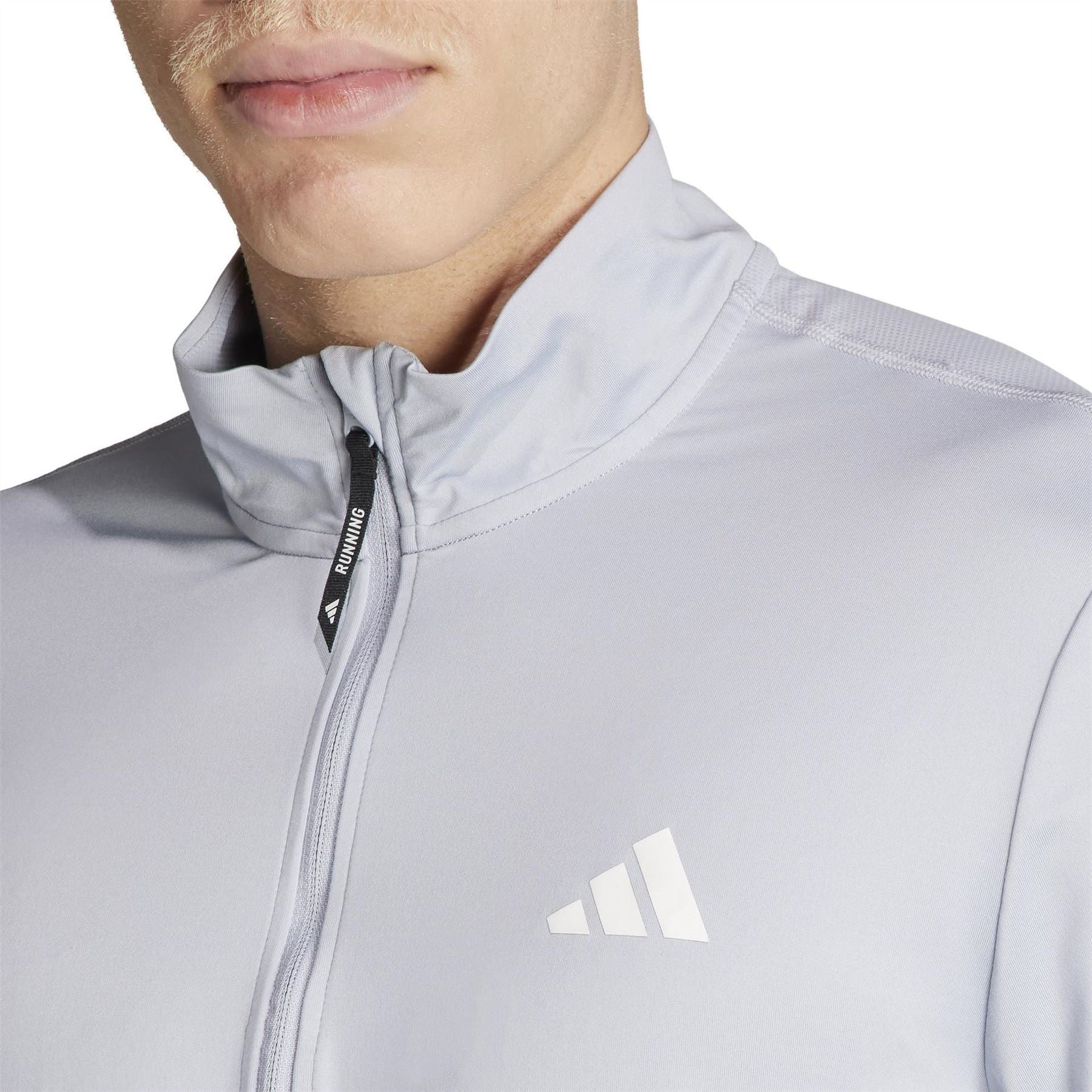 adidas Mens Own The Run Half Zip Running Top