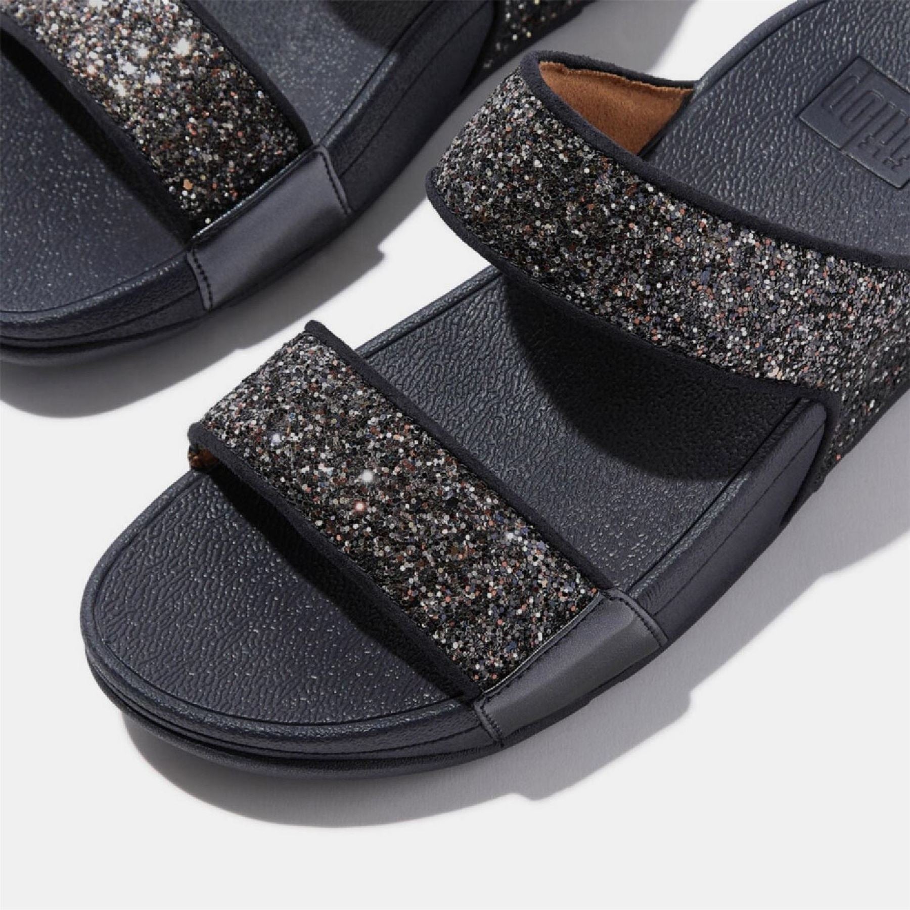 Fitflop Multi Tonal Glitter Sliders