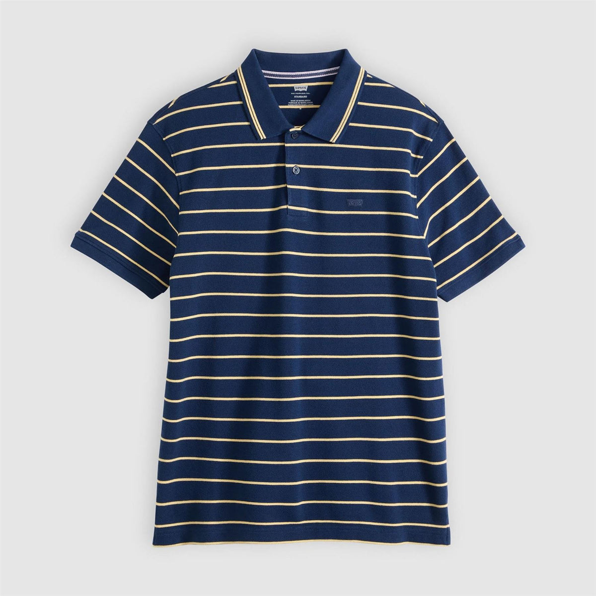 Levis Original Polo Shirt with Collared Neck and Short Sleeves