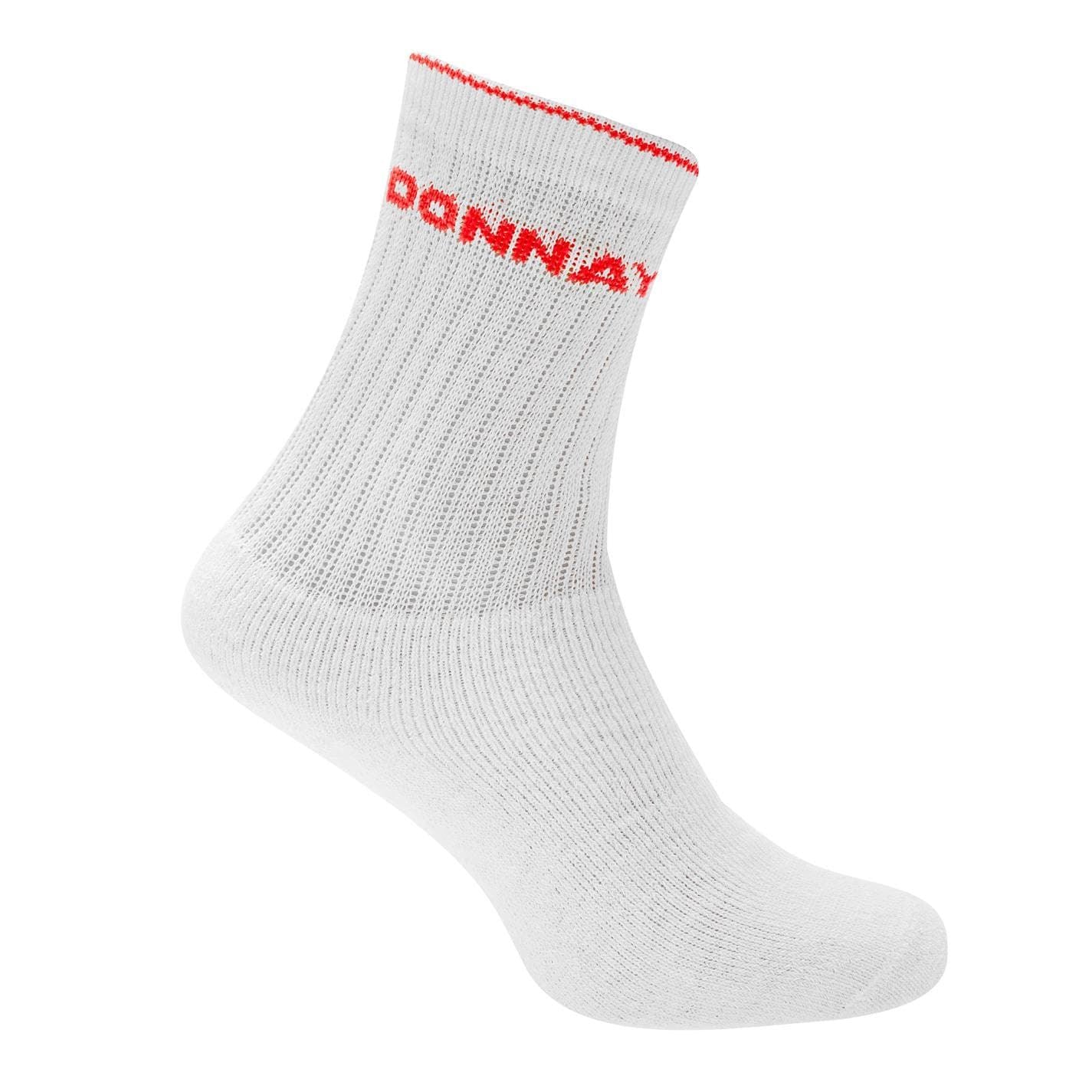Donnay 10 Pack Crew Socks Junior