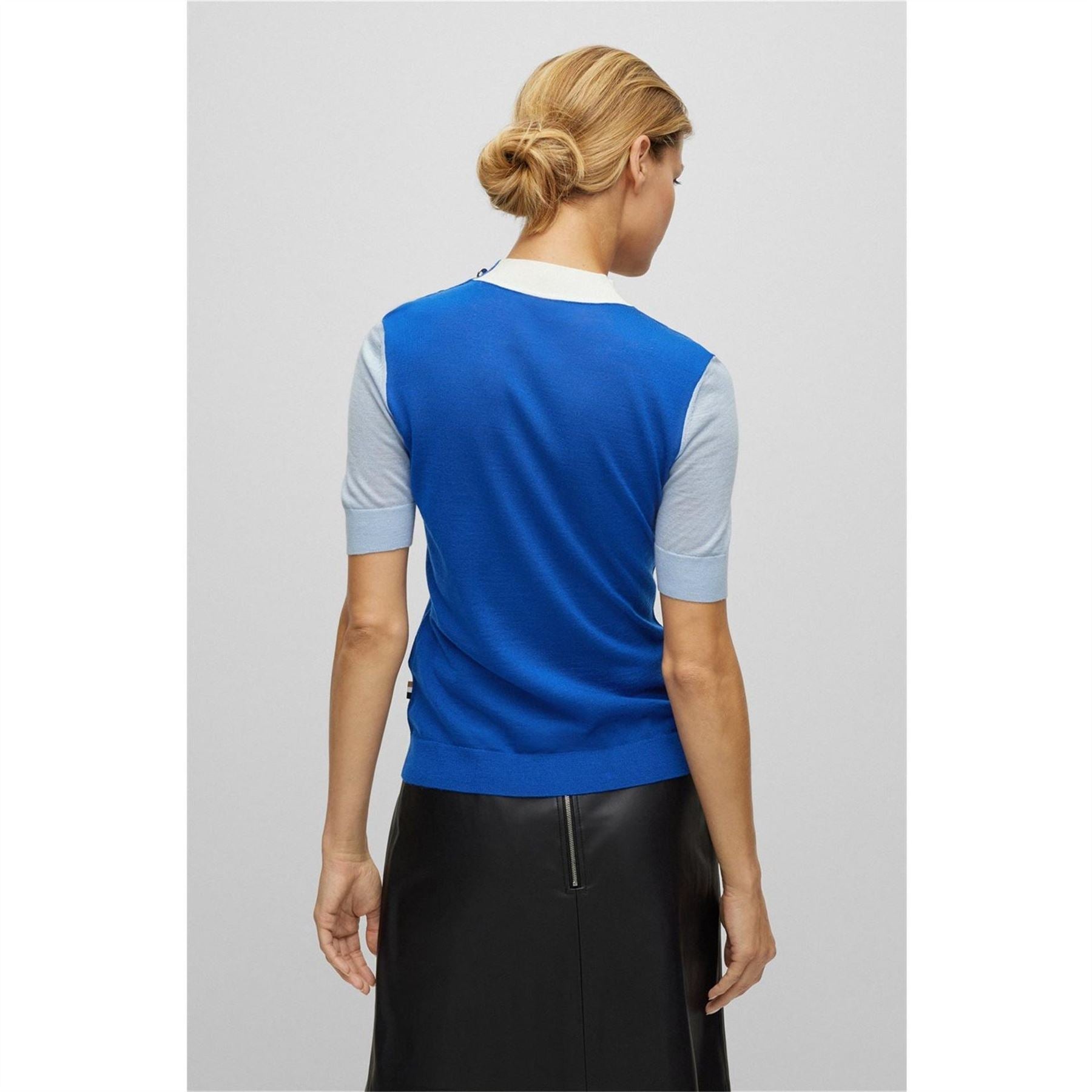 Boss Waist Length Crew Neck Relaxed Fit T-Shirt