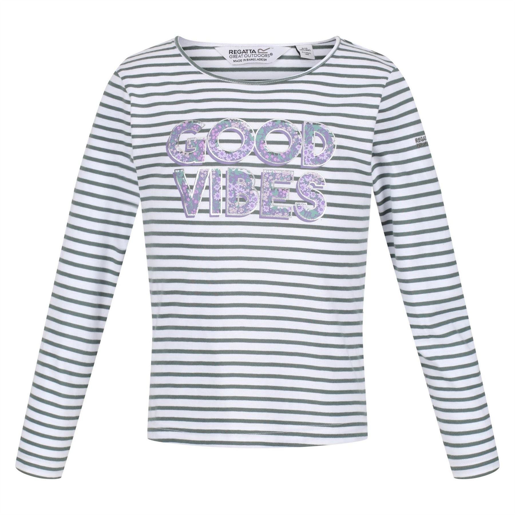Regatta Kids Clarabee Long Sleeve T-Shirt