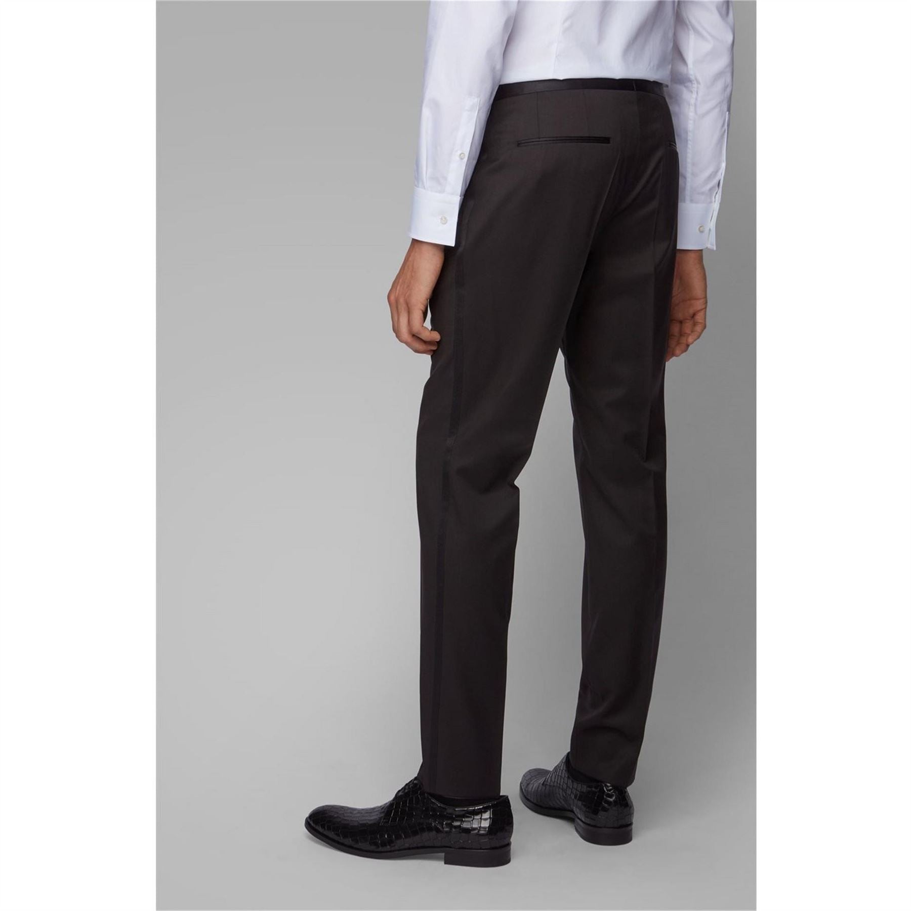 Boss Gilan Cyl Slim Fit Trousers