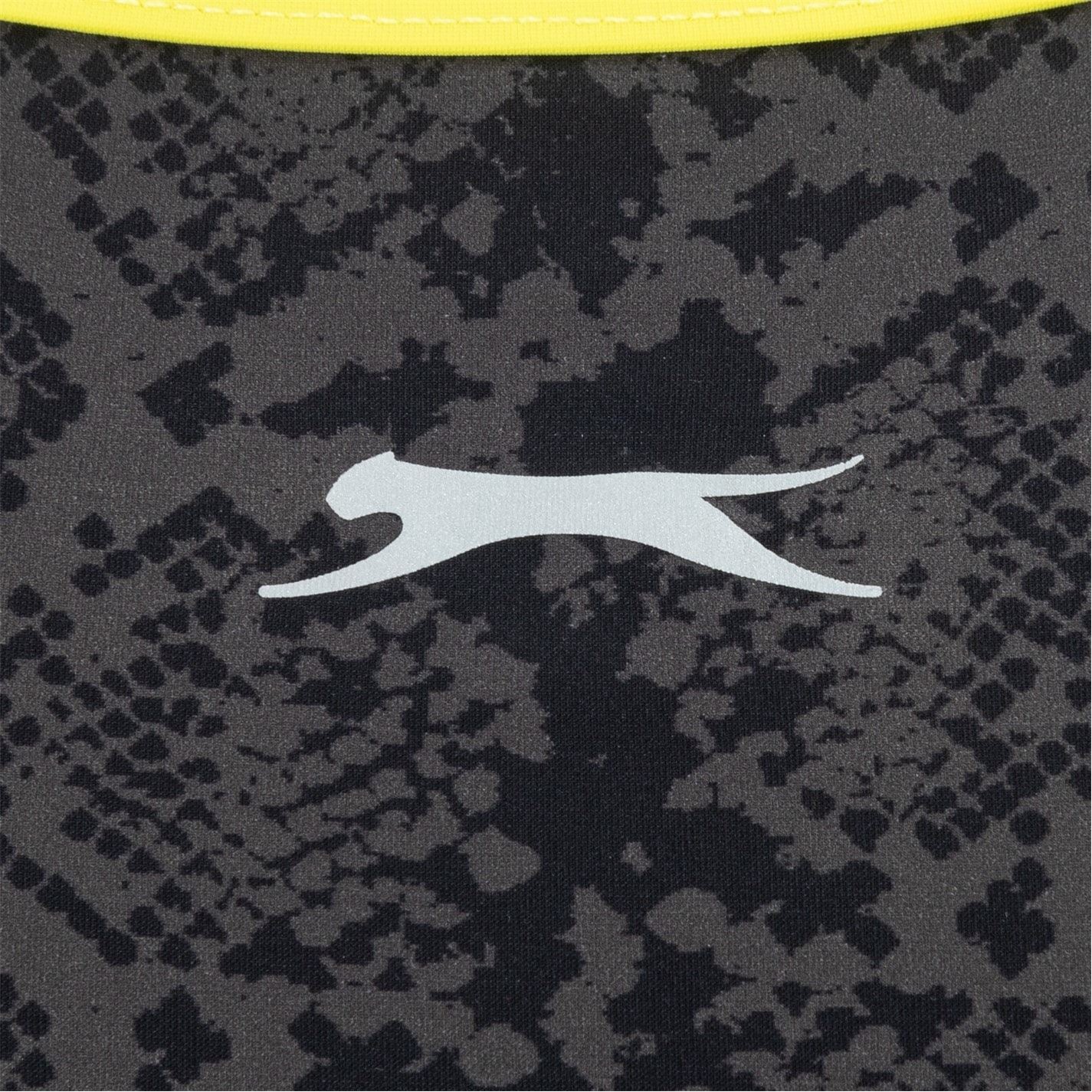 Slazenger Snake Skin Textured One-Piece Swimsuit