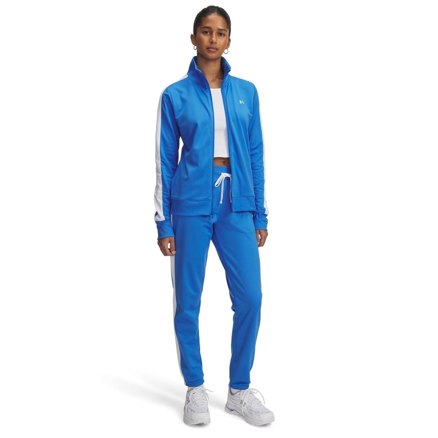 Under Armour Womens Armour Tricot Tracksuit