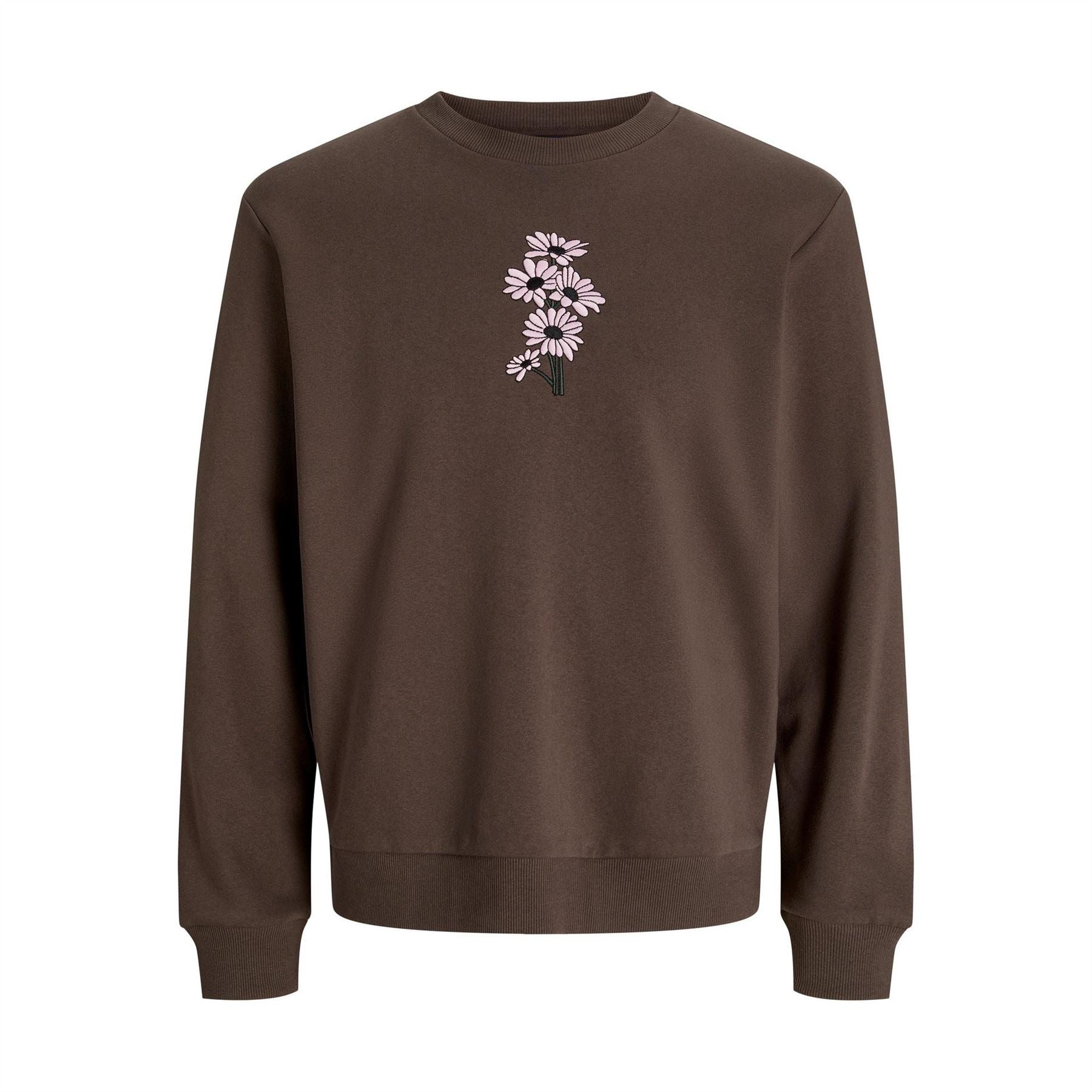 Jack and Jones Crew Neck Regular Fit Sweatshirt